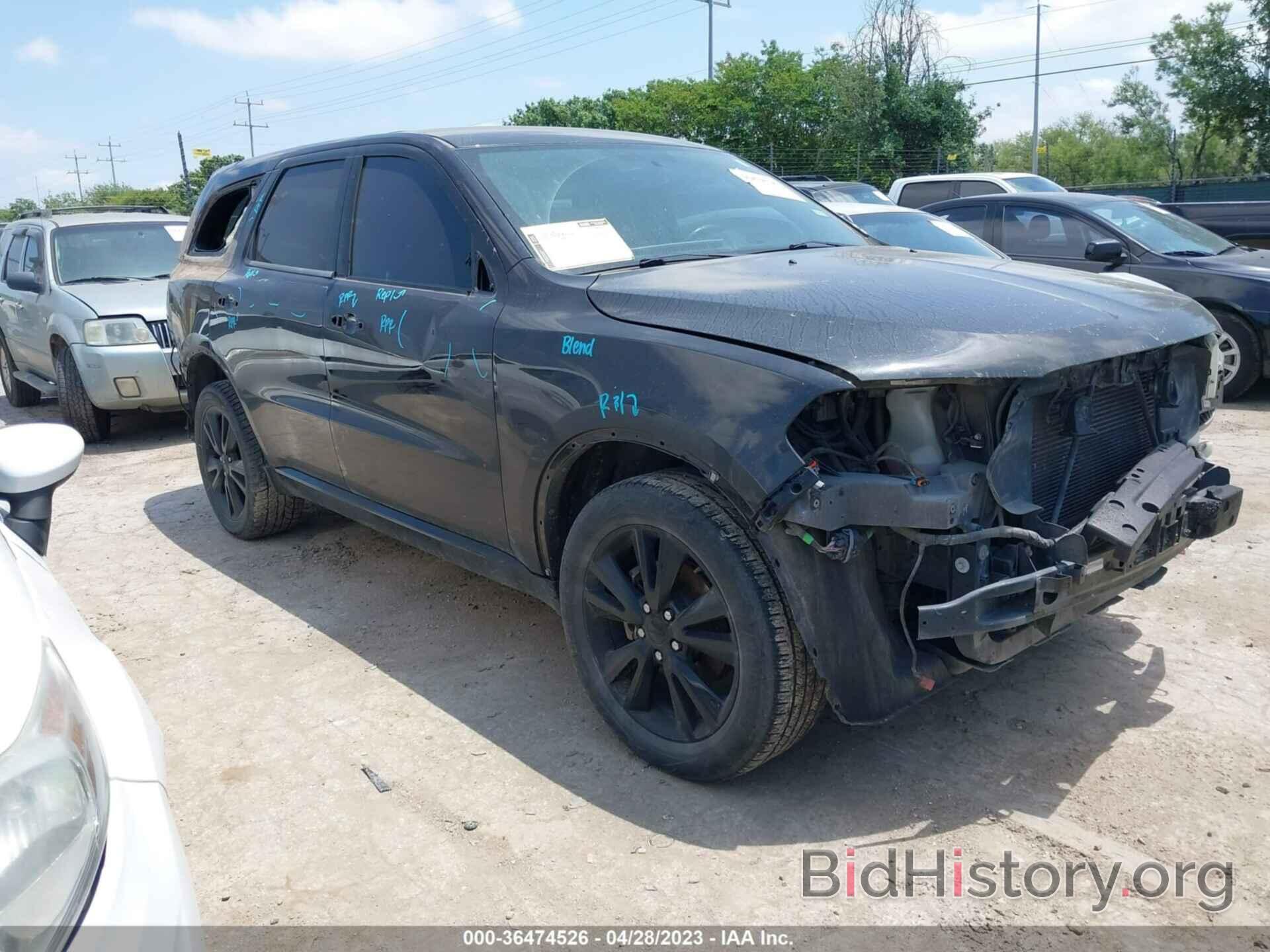 Photo 1C4RDHAG4DC688952 - DODGE DURANGO 2013