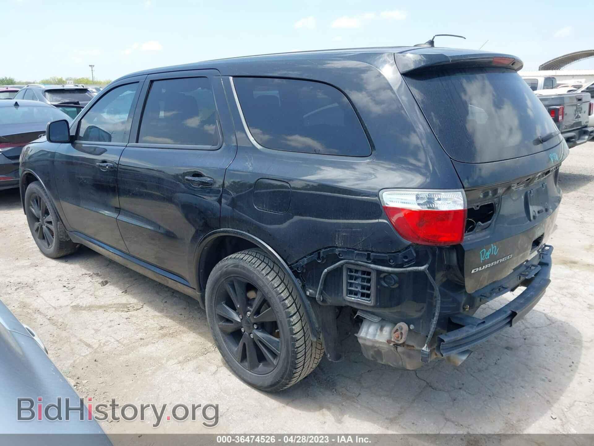 2013 DODGE DURANGO - VIN: 1C4RDHAG4DC688952 - Фото 3