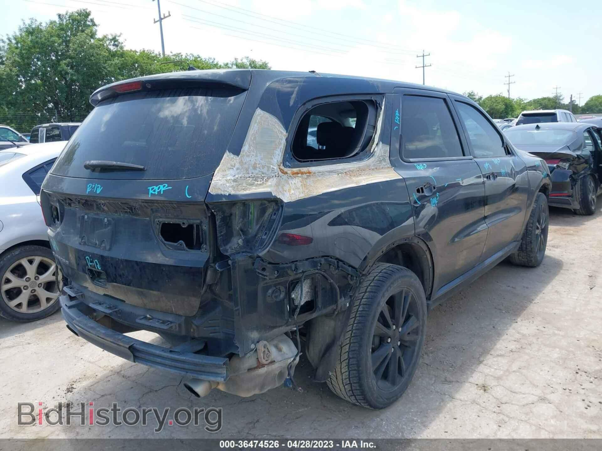 2013 DODGE DURANGO - VIN: 1C4RDHAG4DC688952 - Фото 4