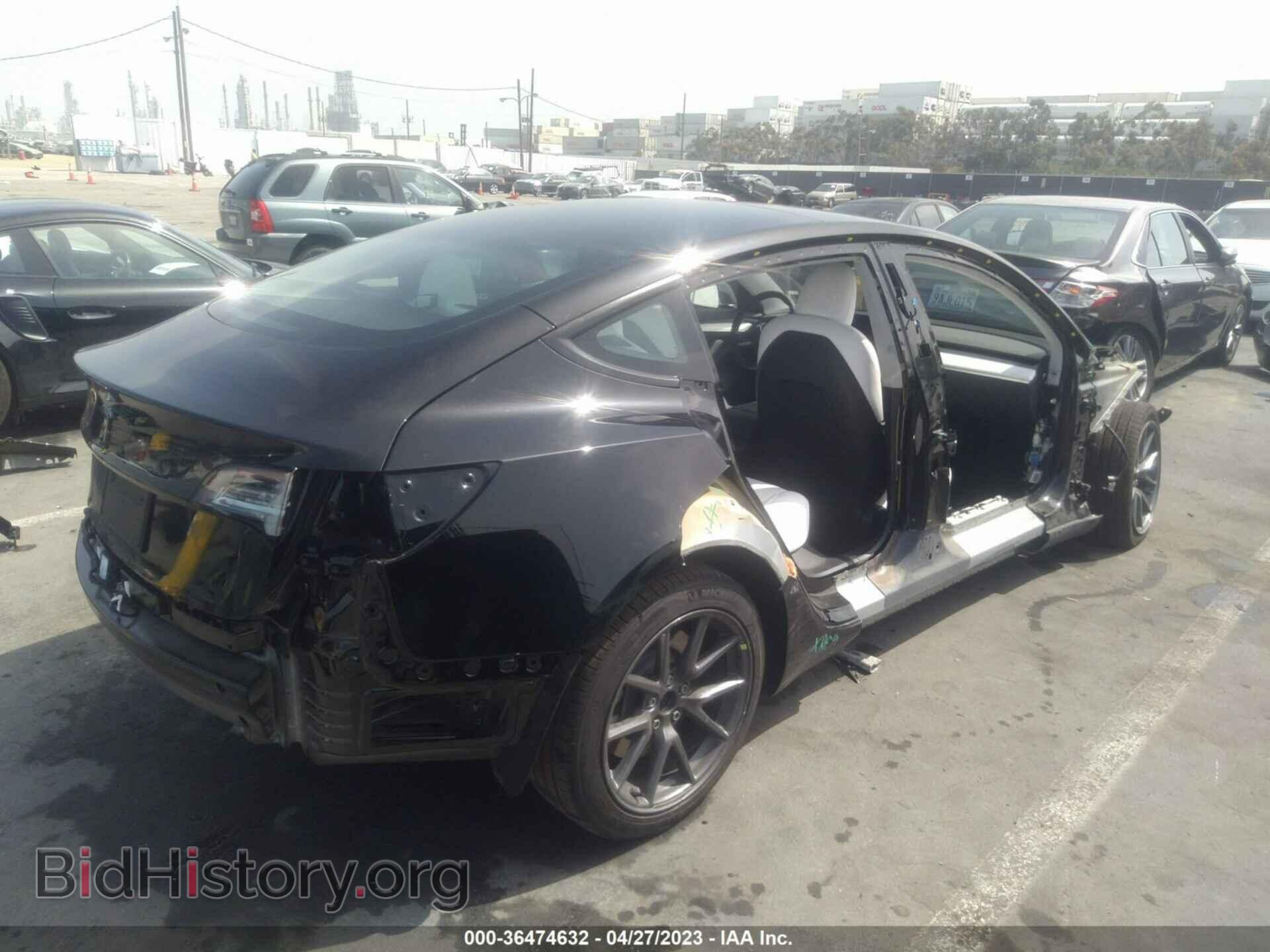 2022 TESLA MODEL 3 - VIN: 5YJ3E1EAXNF361489 - Photo 4