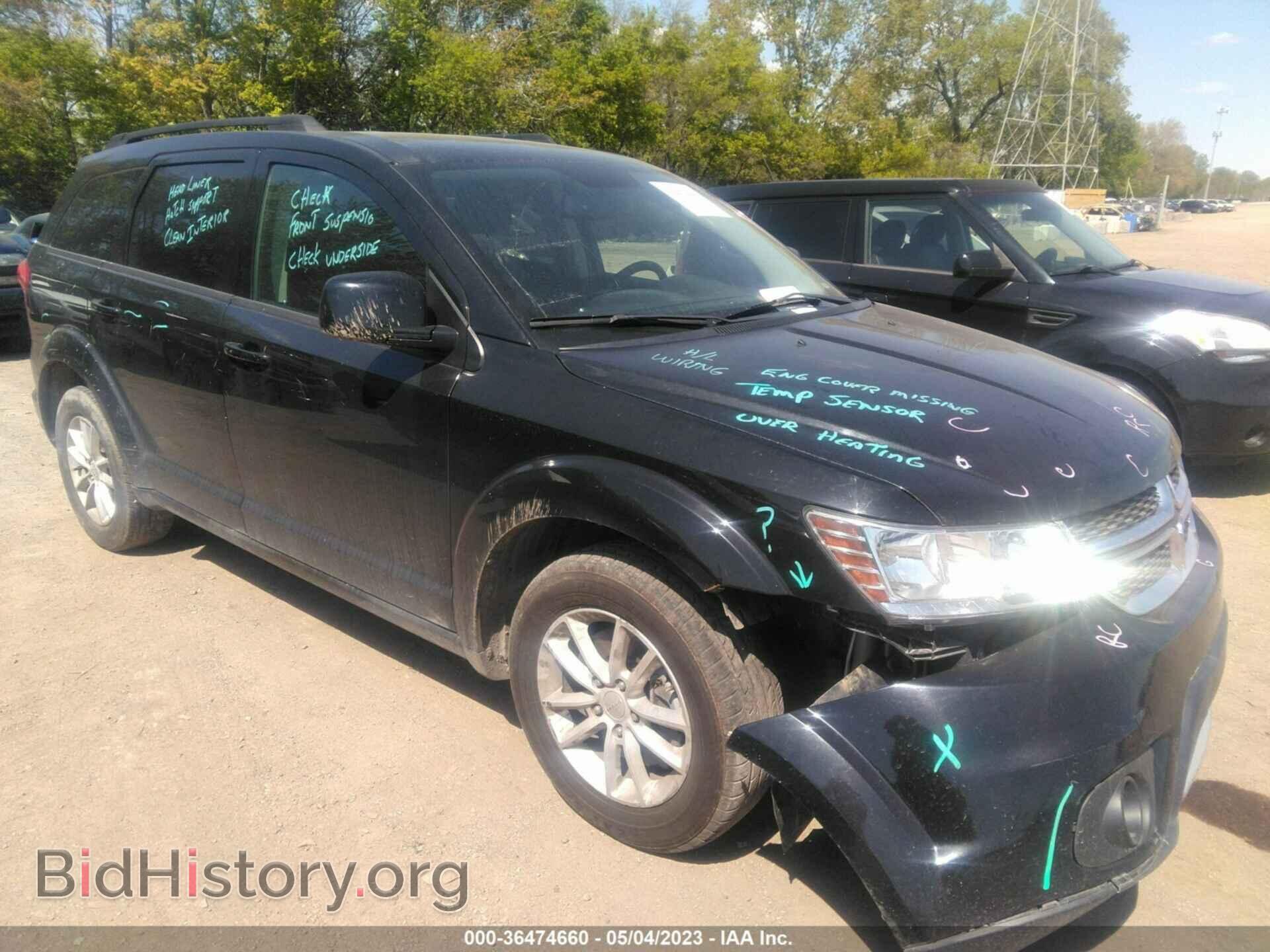 Photo 3C4PDDBG1ET149970 - DODGE JOURNEY 2014