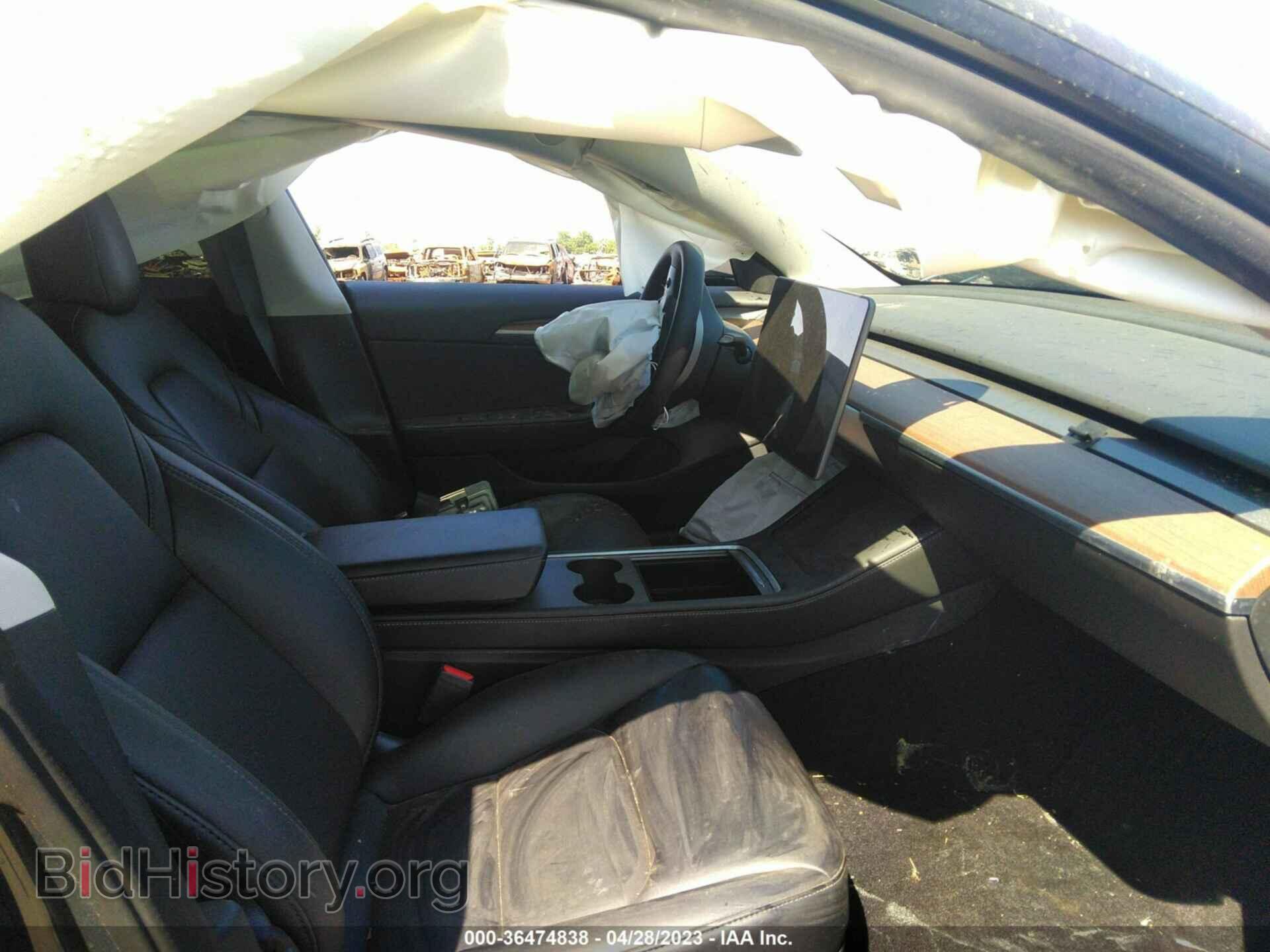 2022 TESLA MODEL 3 - VIN: 5YJ3E1EC4NF254732 - Фото 5