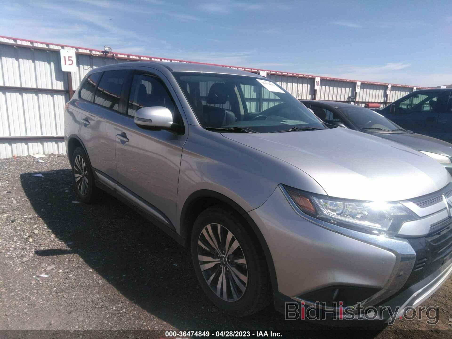 Photo JA4AZ3A30KZ045498 - MITSUBISHI OUTLANDER 2019