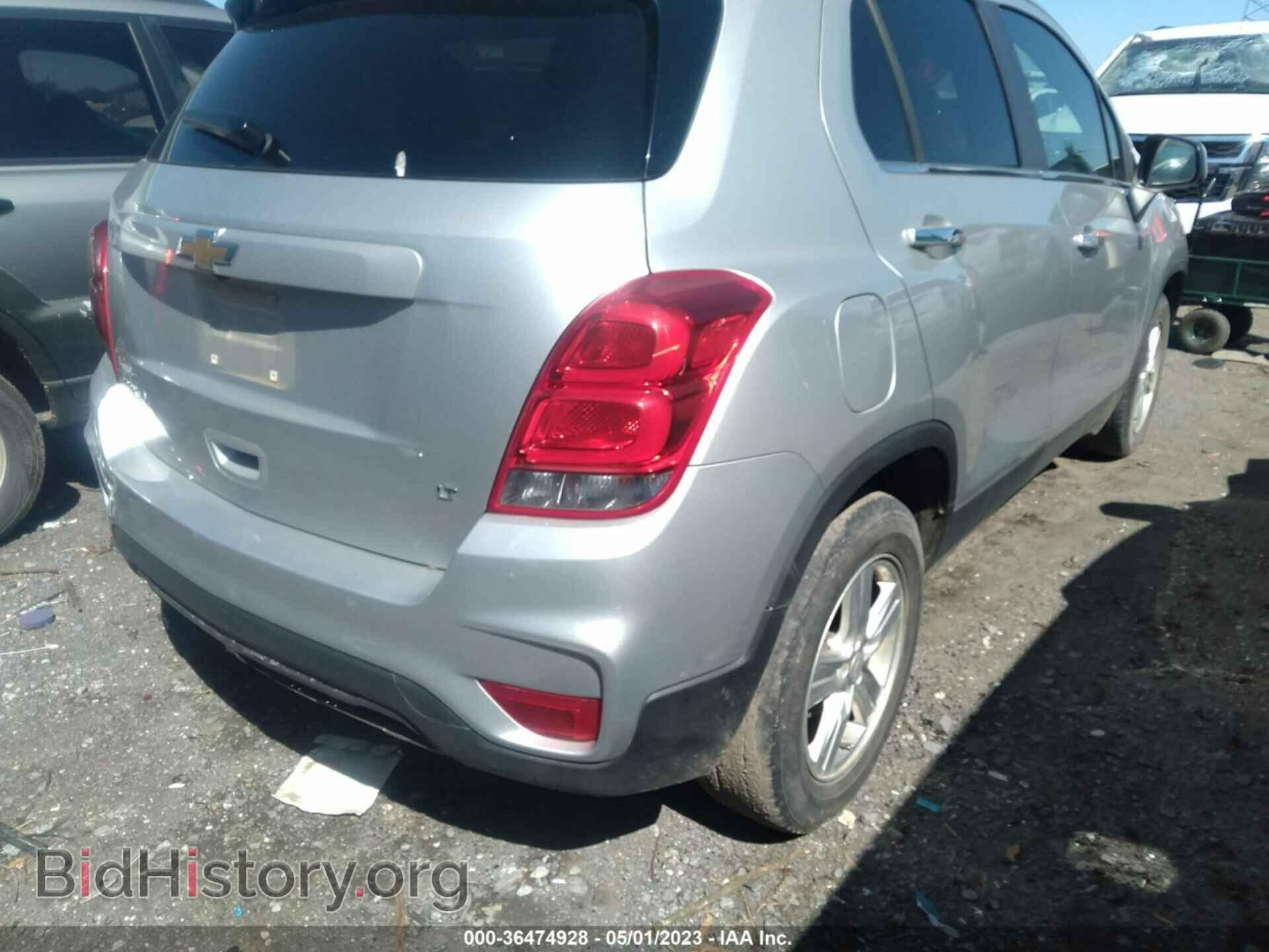 2019 CHEVROLET TRAX - VIN: KL7CJLSB0KB818200 - Фото 4