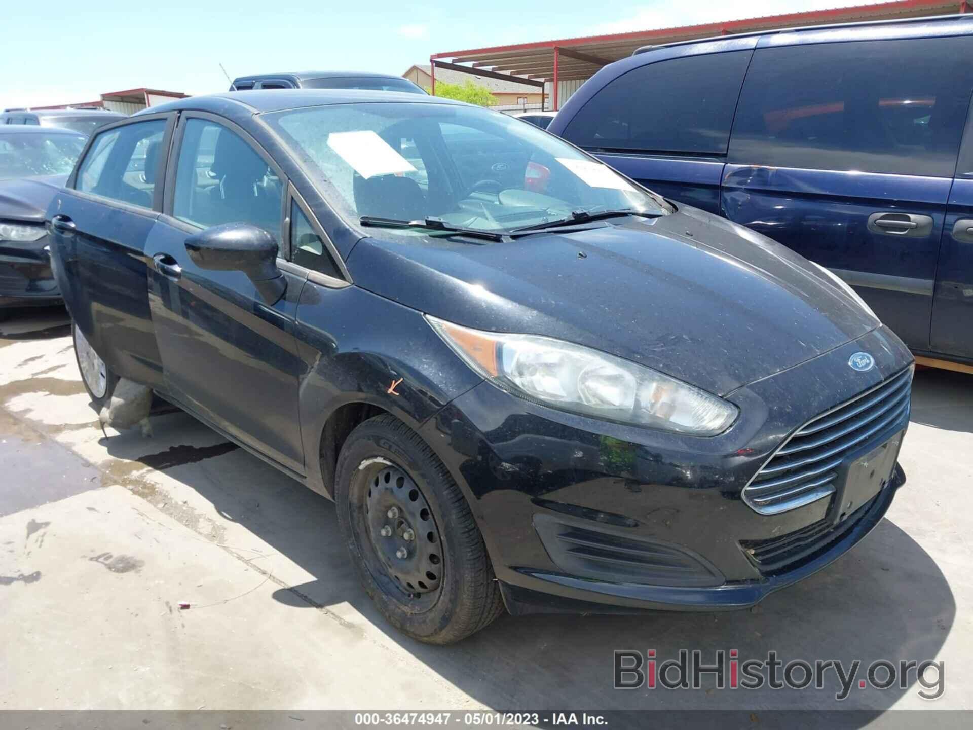 Photo 3FADP4AJ1JM117134 - FORD FIESTA 2018