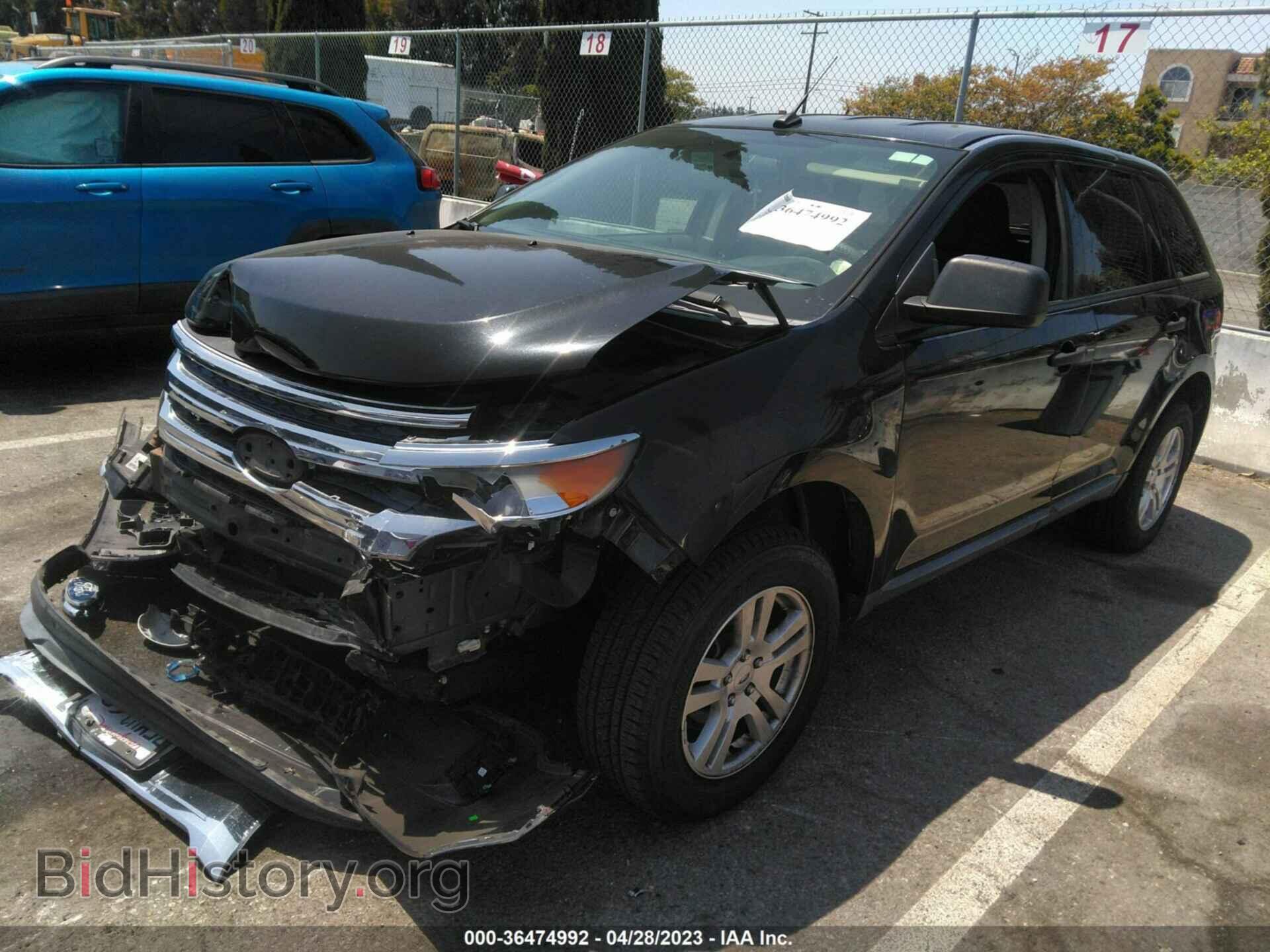 2011 FORD EDGE - VIN: 2FMDK3GC5BBA71110 - Photo 2