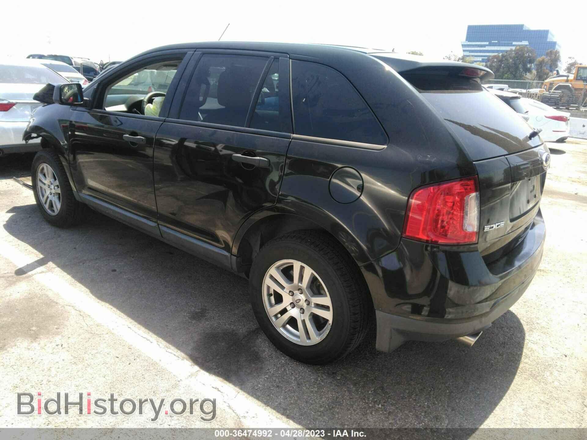 2011 FORD EDGE - VIN: 2FMDK3GC5BBA71110 - Photo 3