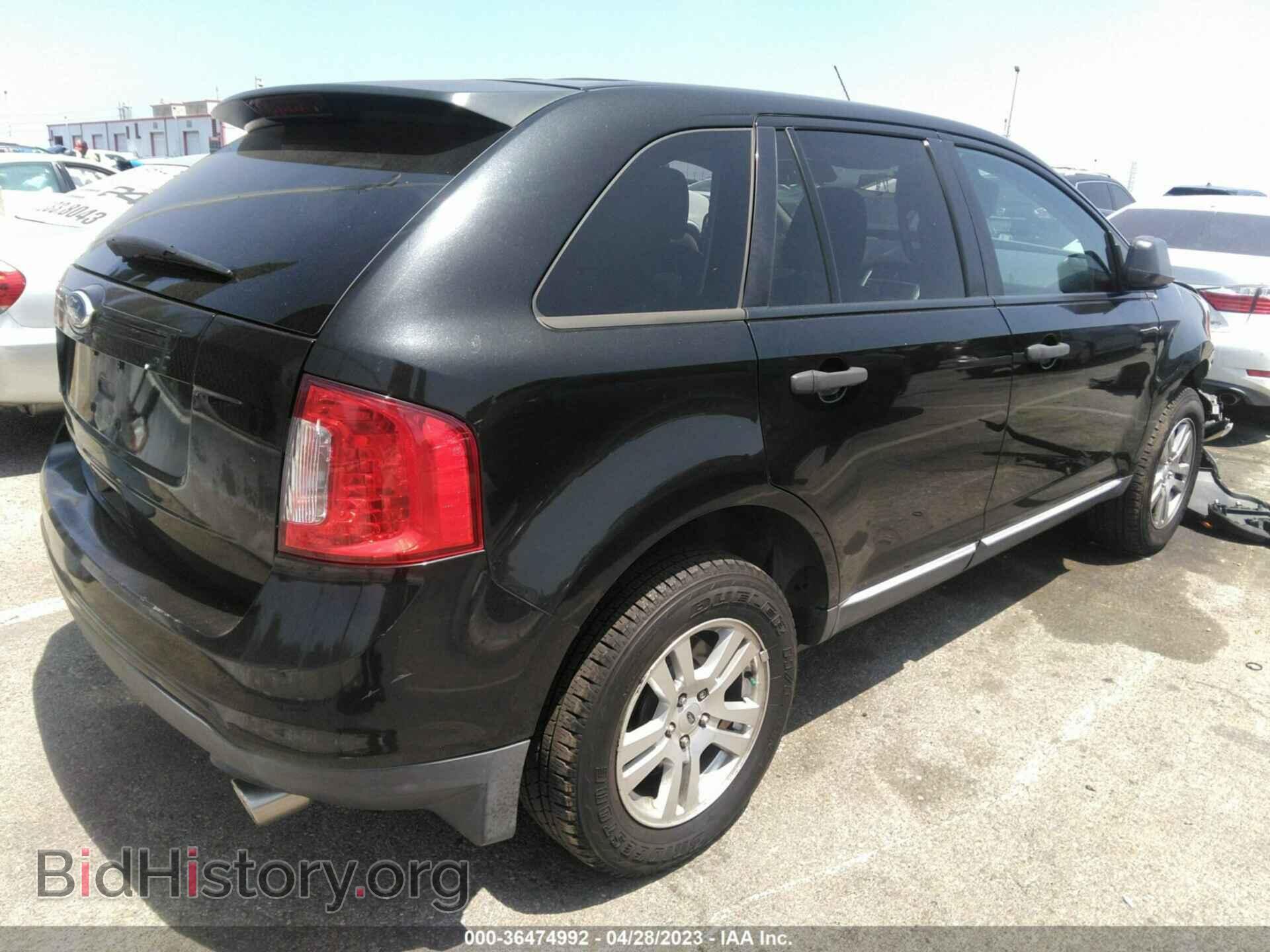 2011 FORD EDGE - VIN: 2FMDK3GC5BBA71110 - Photo 4