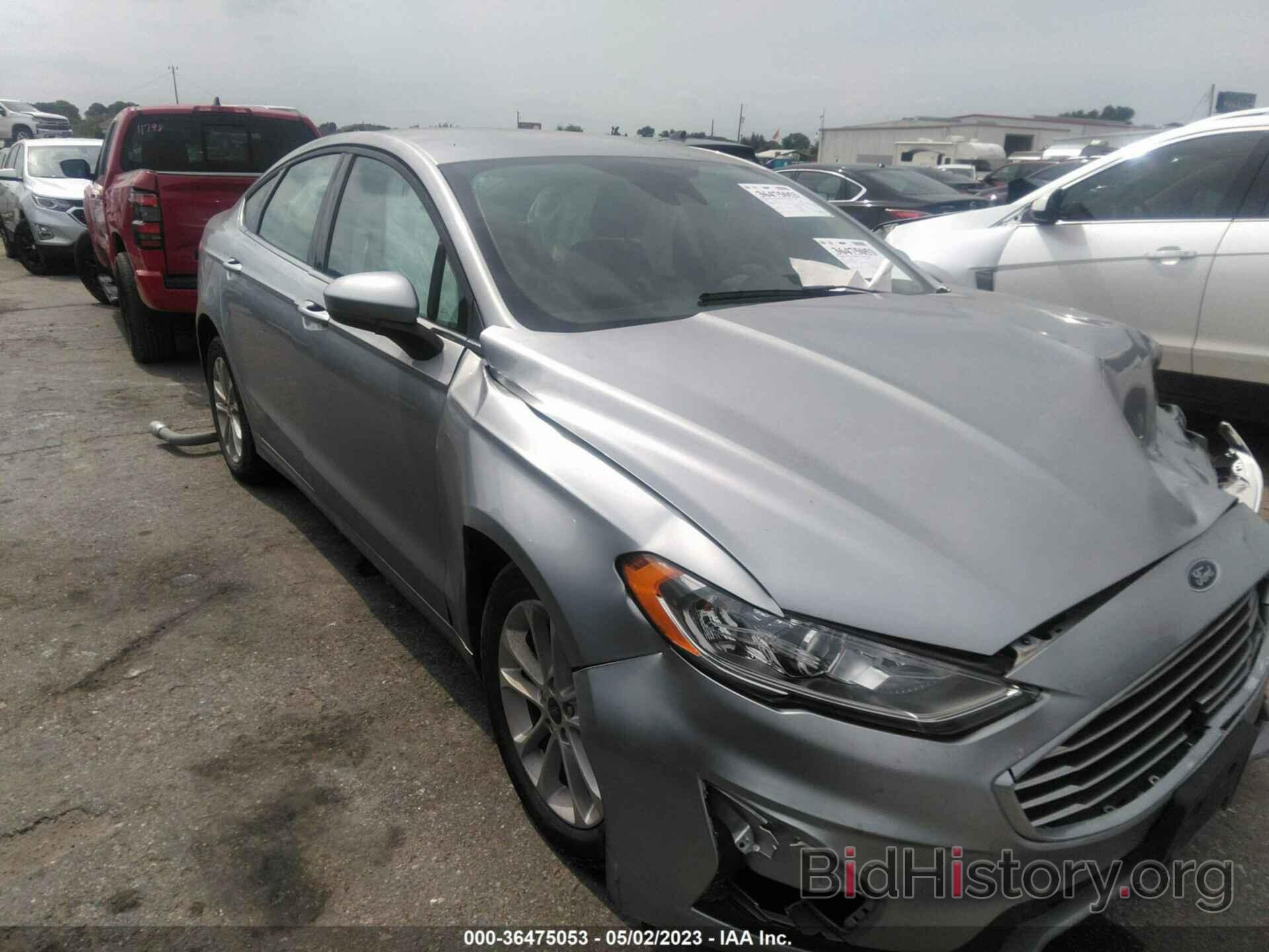 Photo 3FA6P0HD2LR147685 - FORD FUSION 2020