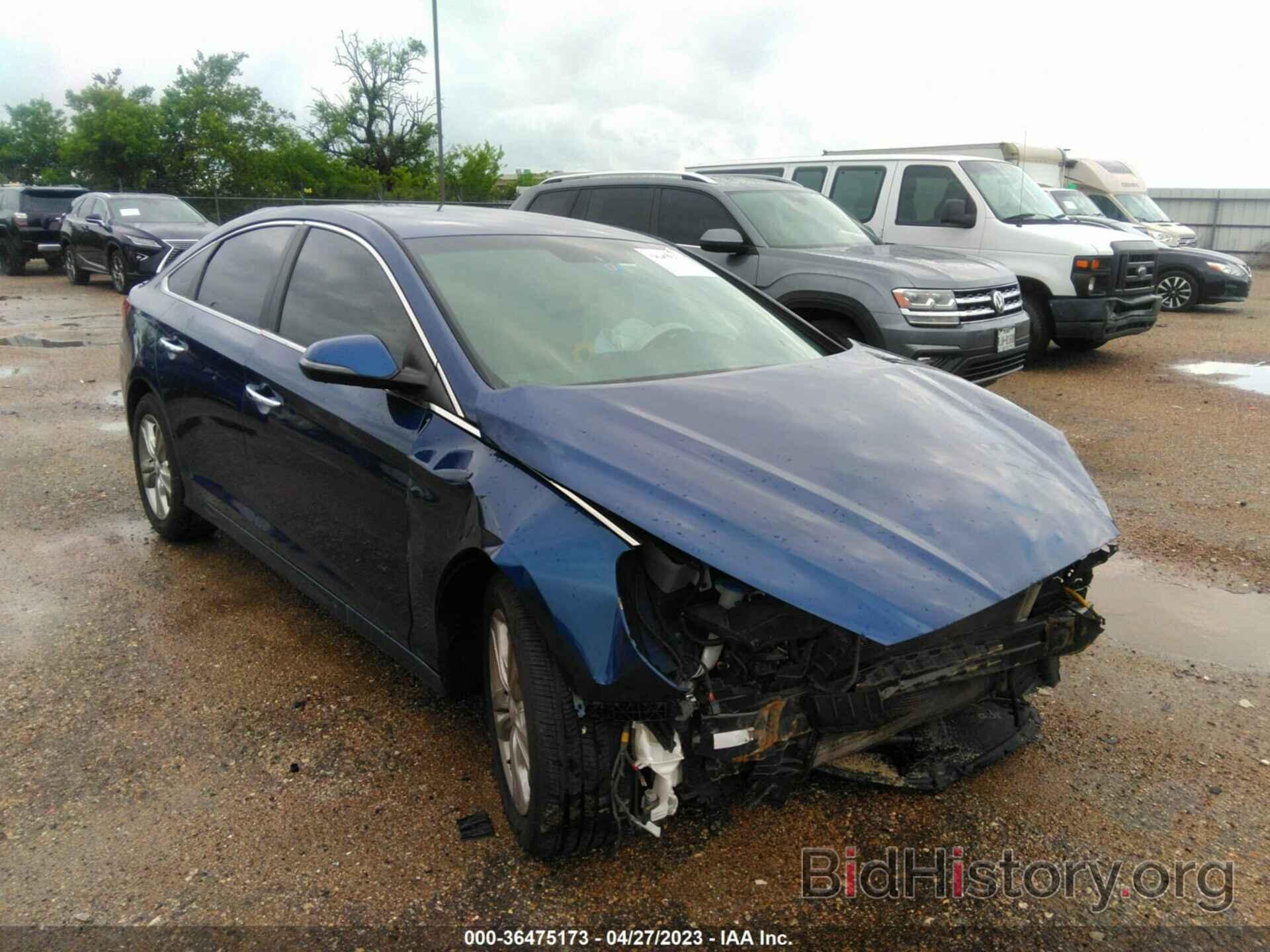 Photo 5NPE34AF1JH597588 - HYUNDAI SONATA 2018