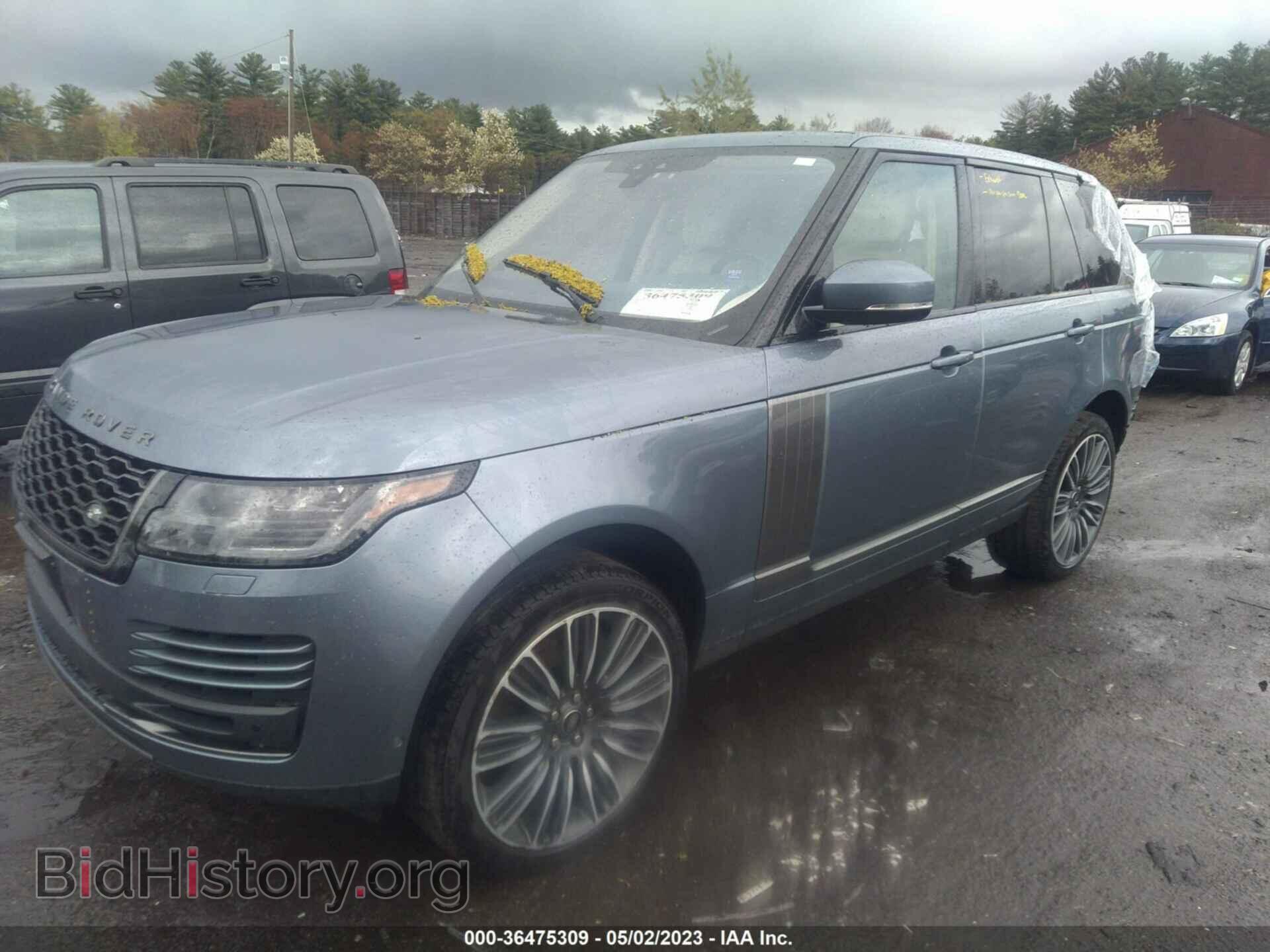 2022 LAND ROVER RANGE ROVER - VIN: SALGS2RU0NA462661 - Фото 2