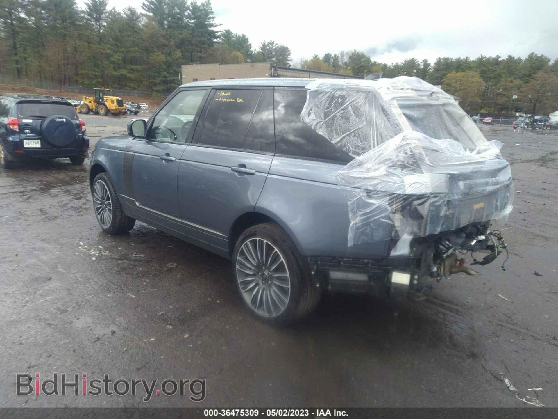 2022 LAND ROVER RANGE ROVER - VIN: SALGS2RU0NA462661 - Фото 3