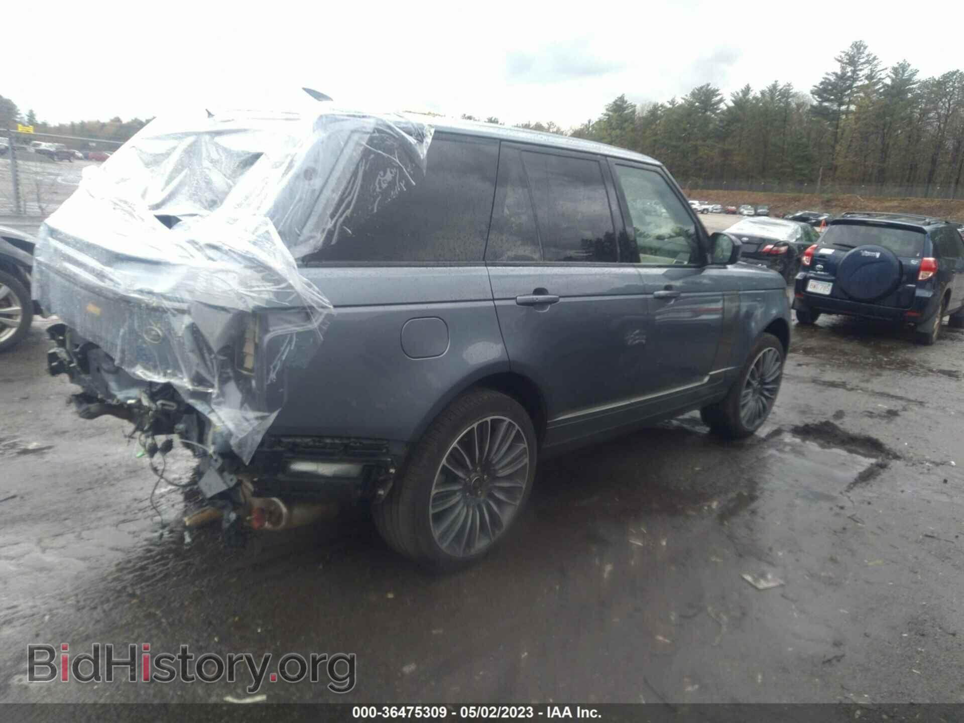 2022 LAND ROVER RANGE ROVER - VIN: SALGS2RU0NA462661 - Фото 4