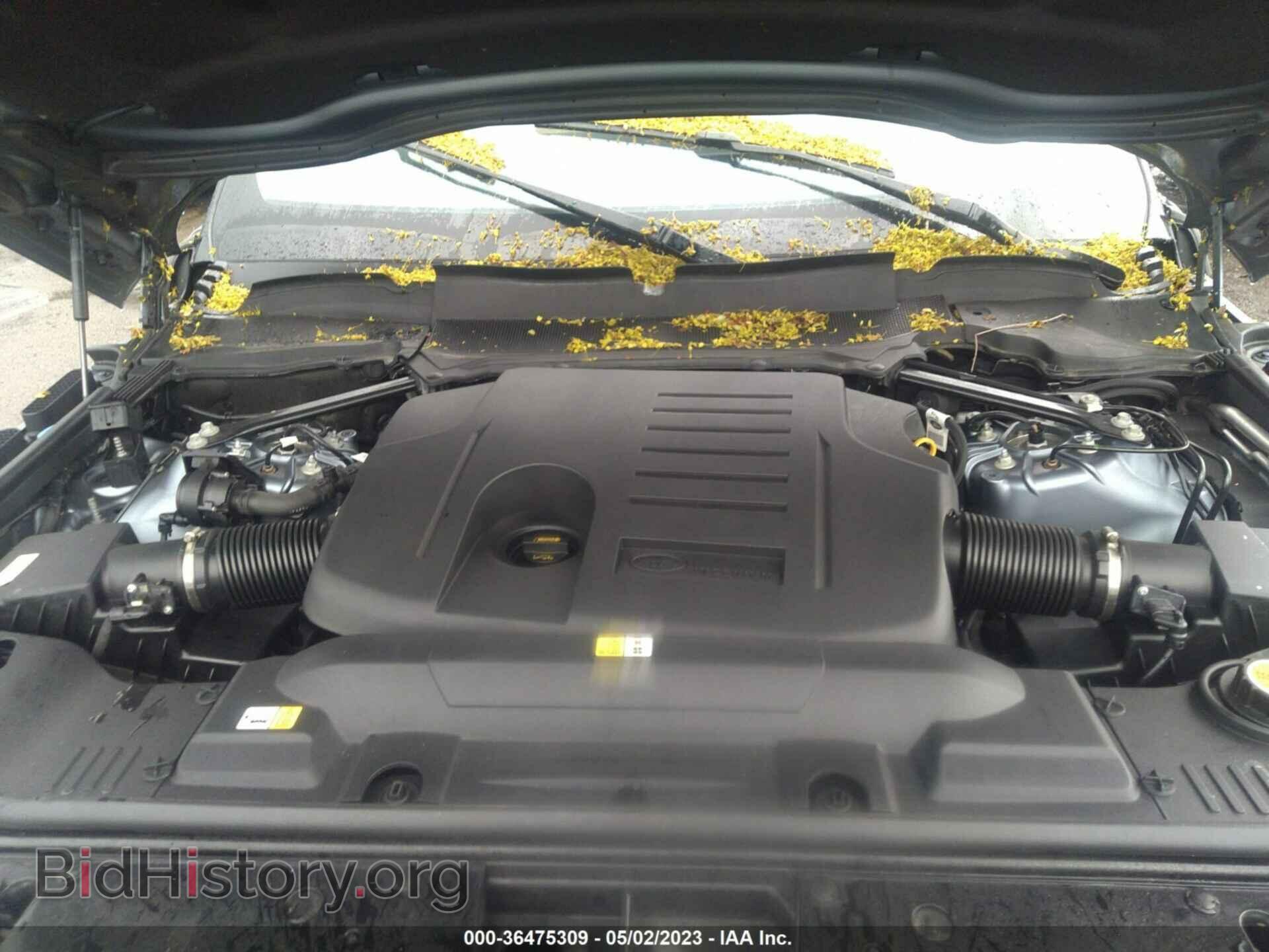 2022 LAND ROVER RANGE ROVER - VIN: SALGS2RU0NA462661 - Фото 10