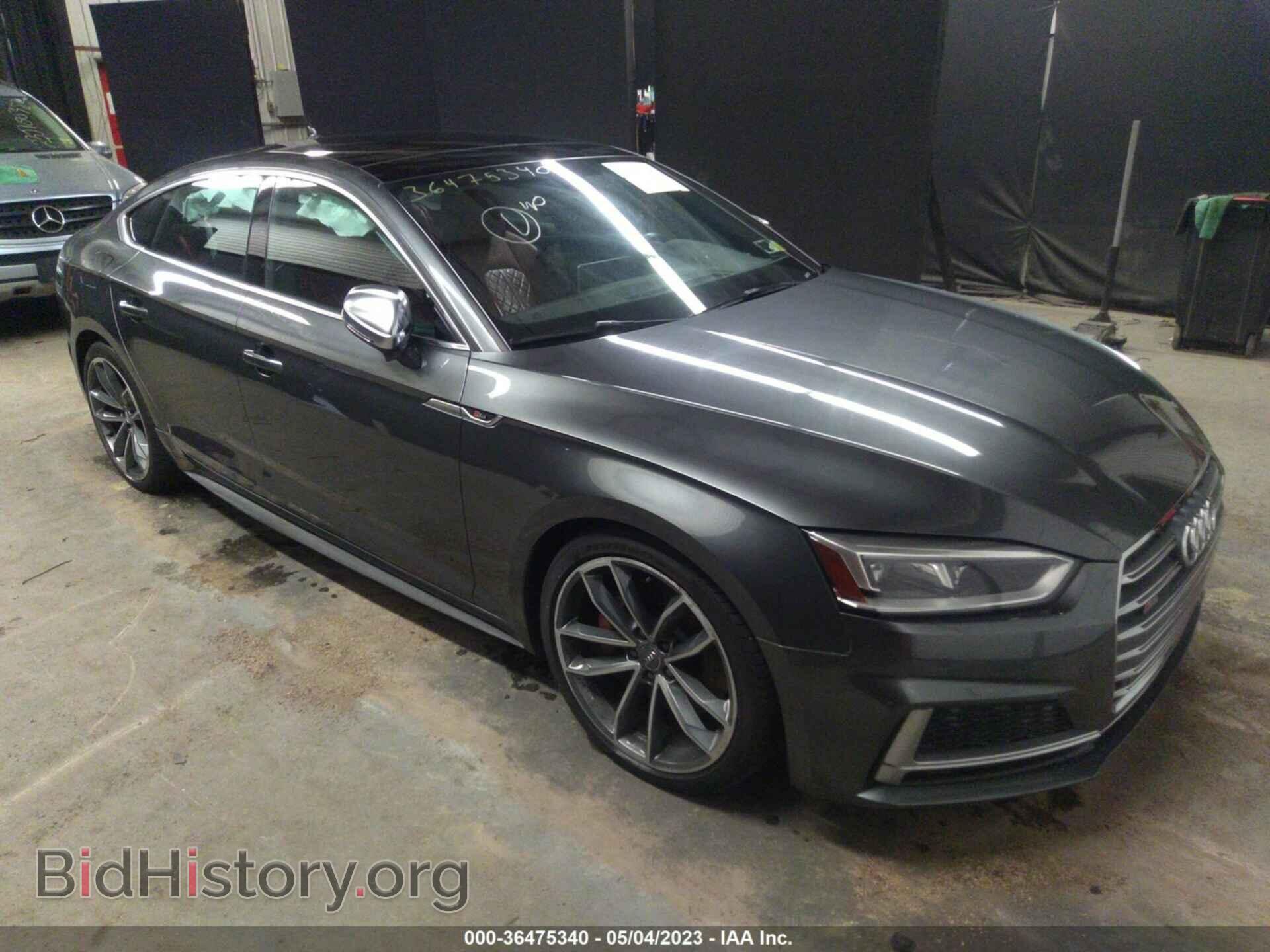 Photo WAUB4CF56JA020876 - AUDI S5 2018