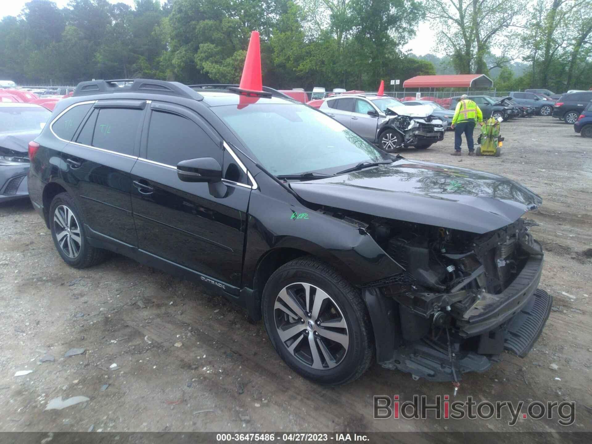 Photo 4S4BSANC2J3295755 - SUBARU OUTBACK 2018