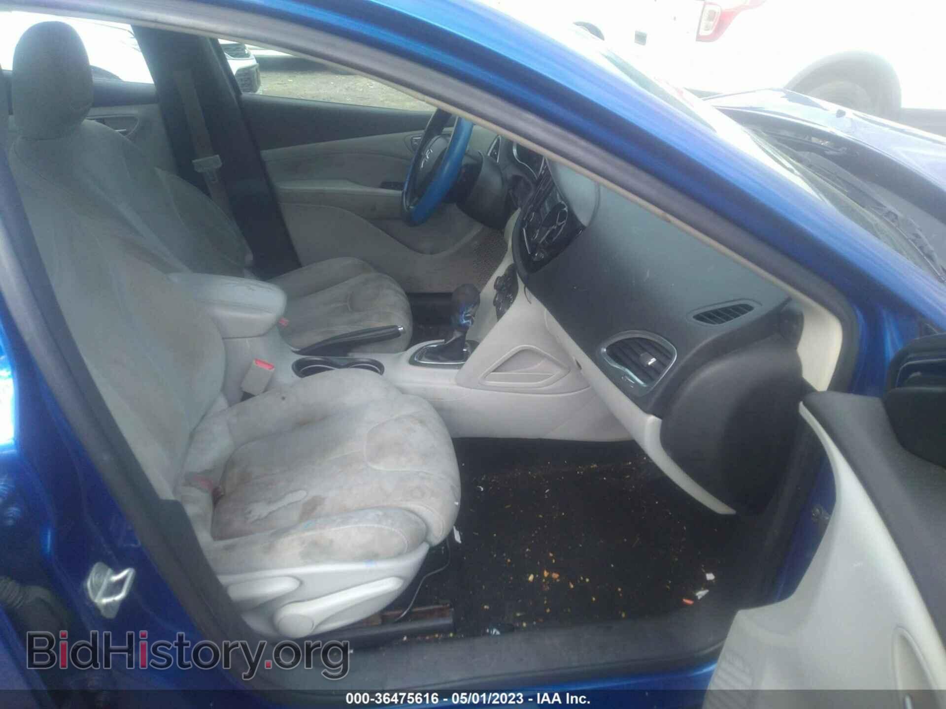 2013 DODGE DART - VIN: 1C3CDFBA1DD150082 - Фото 5