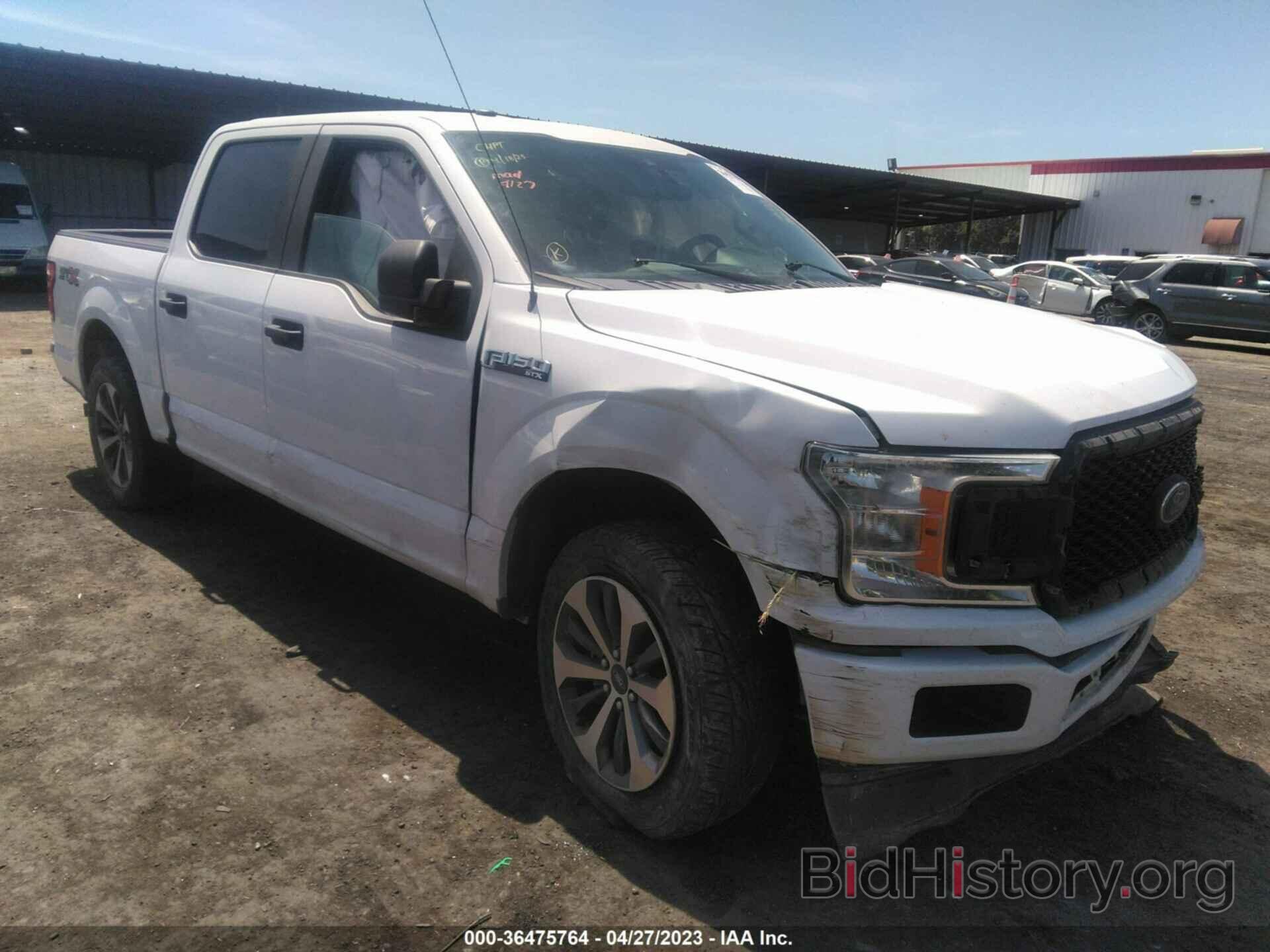 Photo 1FTEW1CP0KKD73727 - FORD F-150 2019