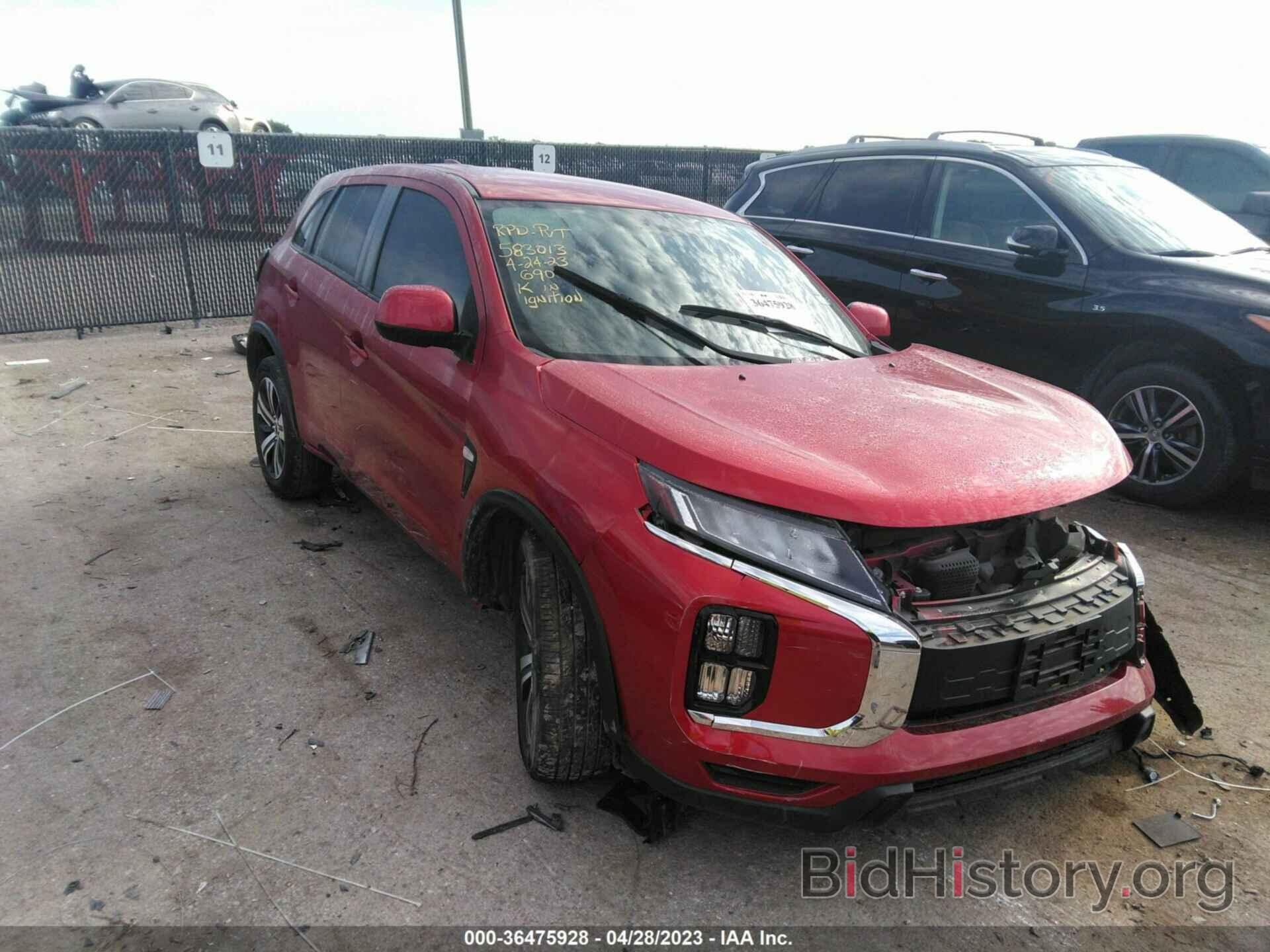 Photo JA4AP3AU8LU002931 - MITSUBISHI OUTLANDER SPORT 2020