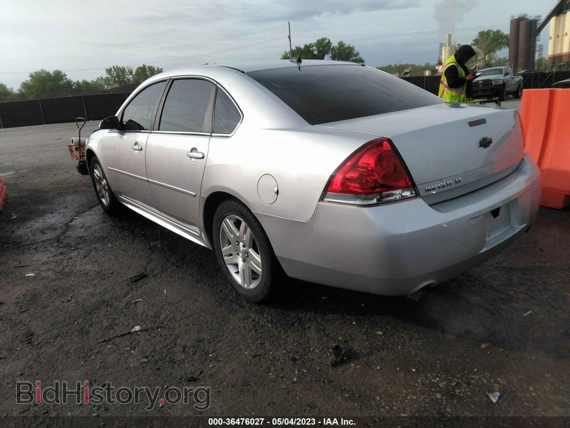 2013 CHEVROLET IMPALA - VIN: 2G1WG5E36D1250576 - Фото 3
