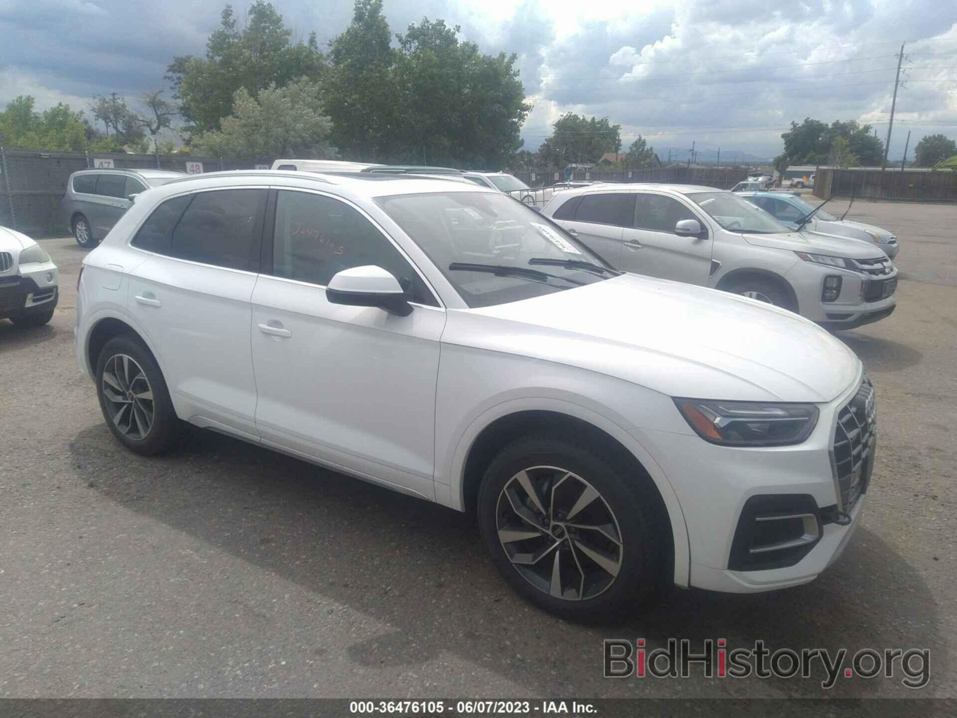 Photo WA1BAAFY7M2018928 - AUDI Q5 2021