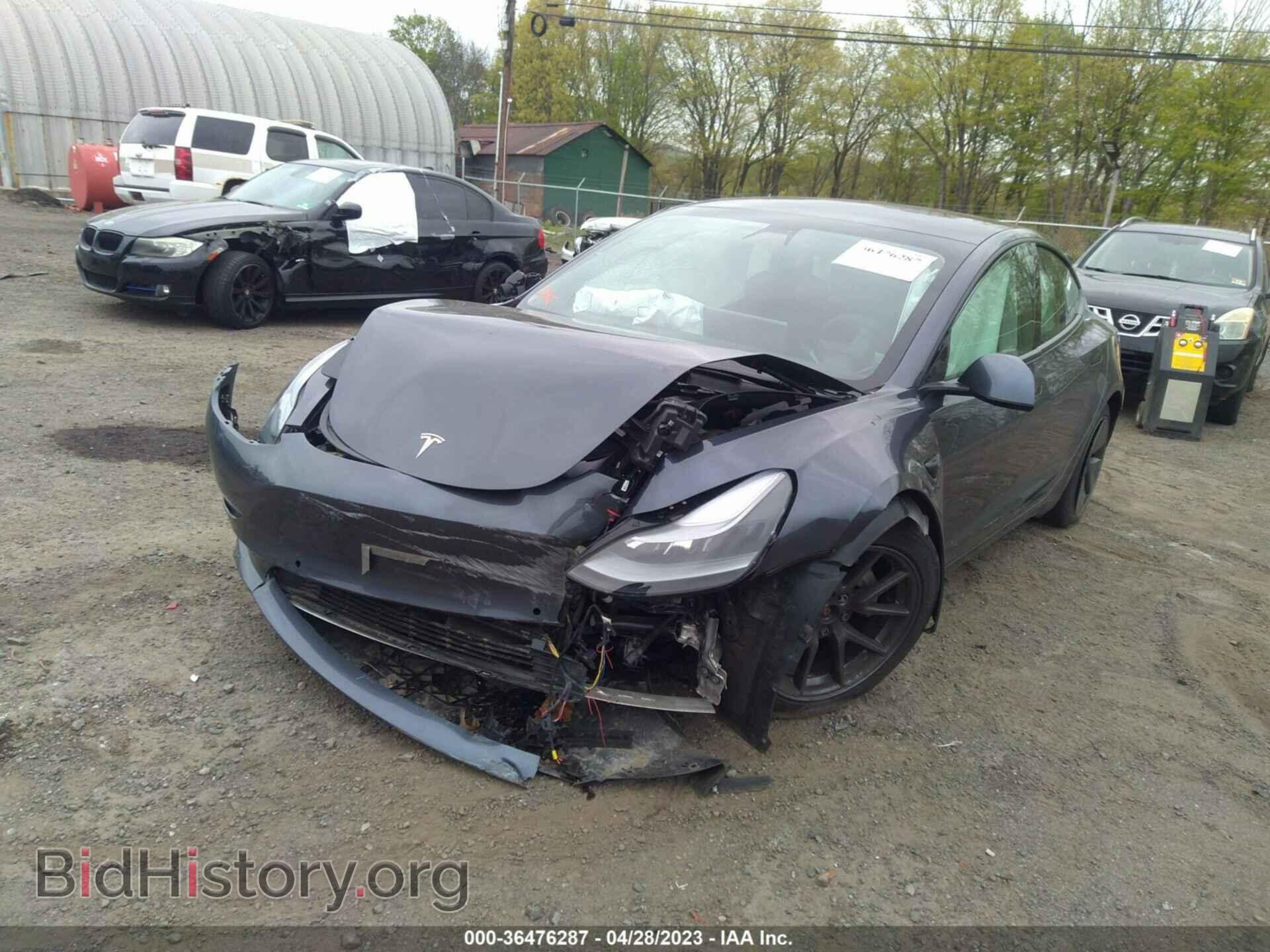 2021 TESLA MODEL 3 - VIN: 5YJ3E1EB6MF924724 - Фото 6