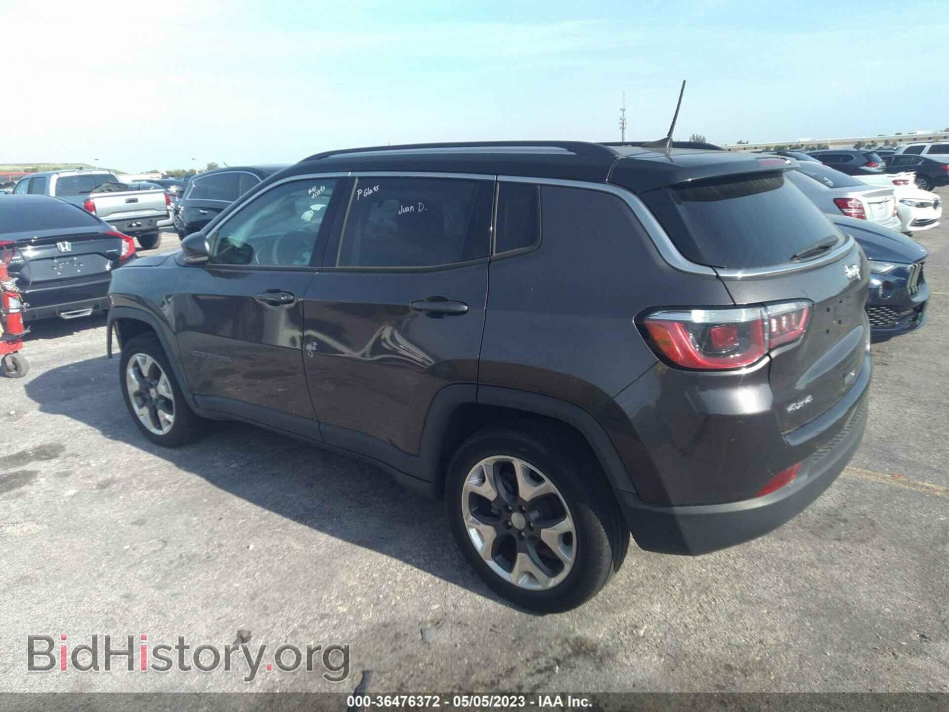2019 JEEP COMPASS - VIN: 3C4NJDCB6KT723333 - Фото 3