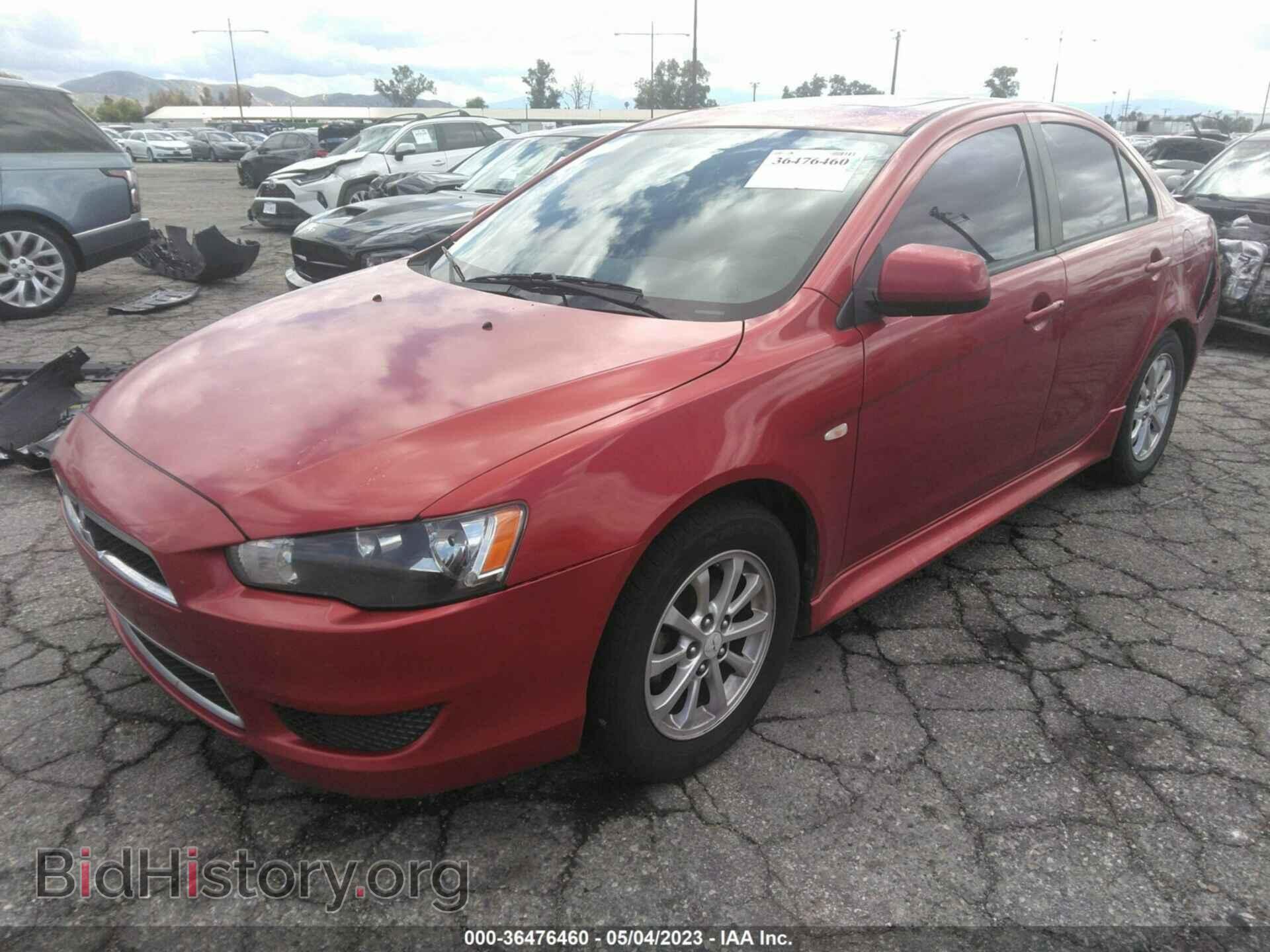 2014 MITSUBISHI LANCER - VIN: JA32U2FU3EU018073 - Фото 2