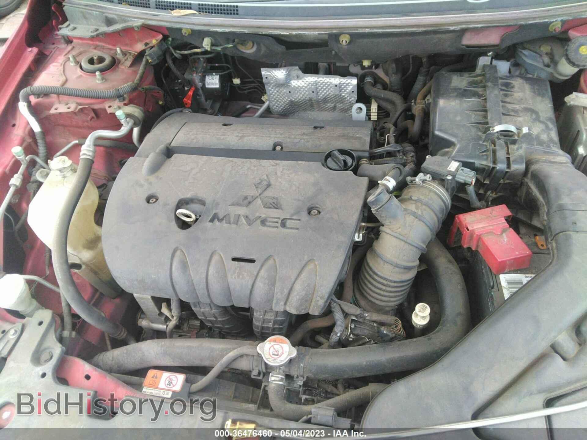 2014 MITSUBISHI LANCER - VIN: JA32U2FU3EU018073 - Фото 10