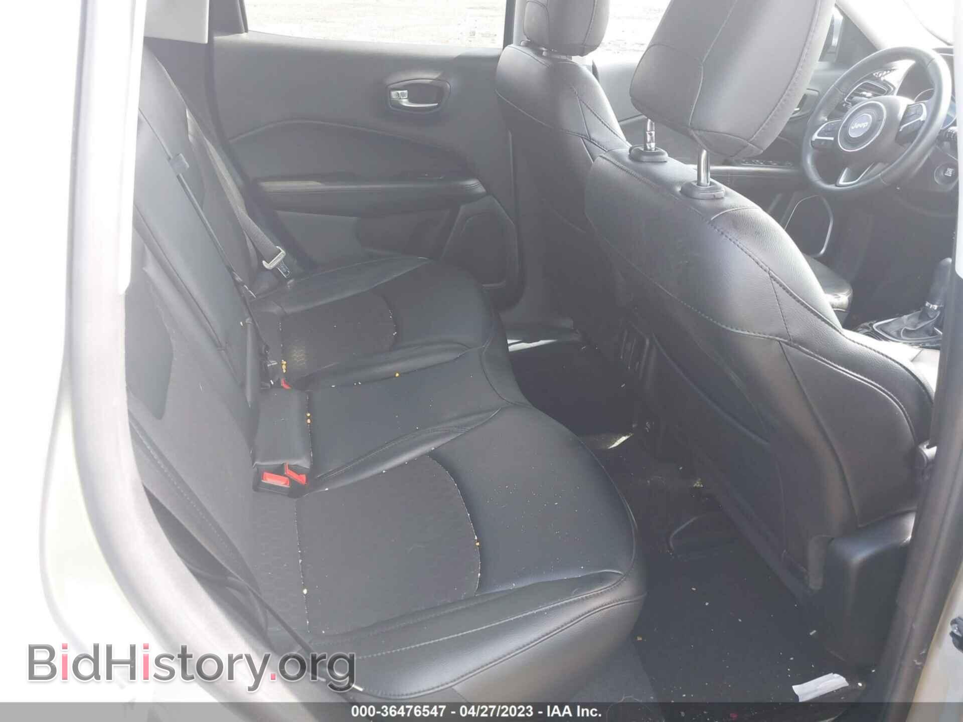 2021 JEEP COMPASS - VIN: 3C4NJCBB7MT501866 - Фото 8