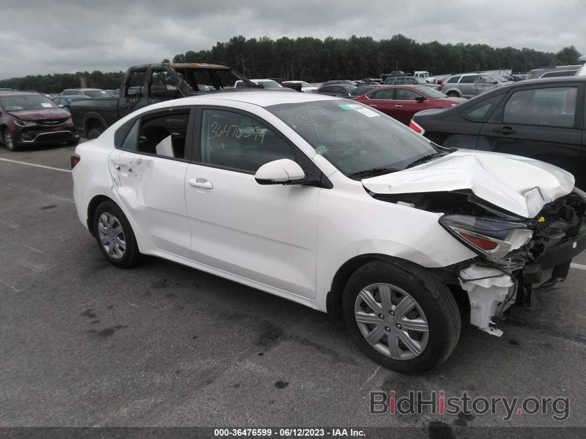 Photo 3KPA24AD5ME430305 - KIA RIO 2021