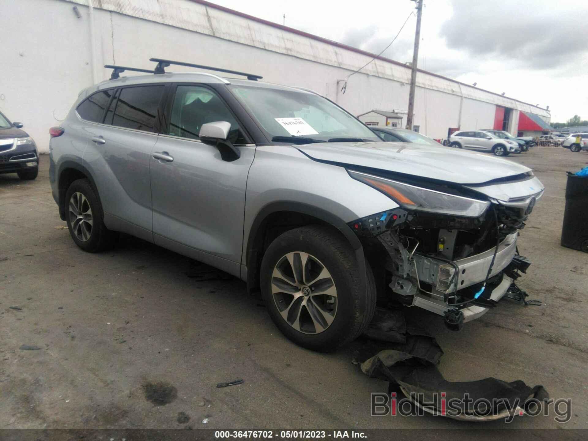 Photo 5TDGZRBH5MS533542 - TOYOTA HIGHLANDER 2021