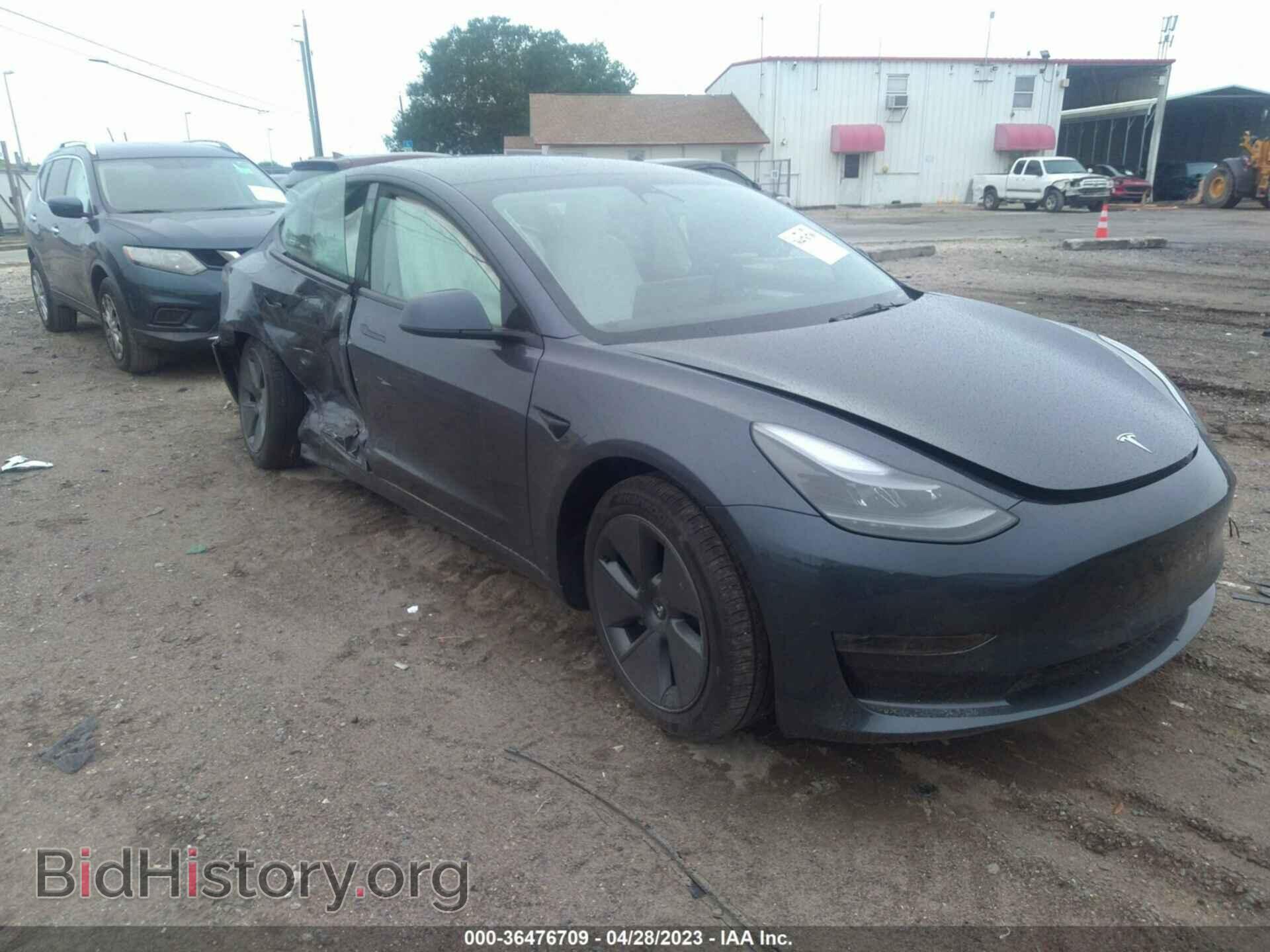 Photo 5YJ3E1EA0PF382788 - TESLA MODEL 3 2023