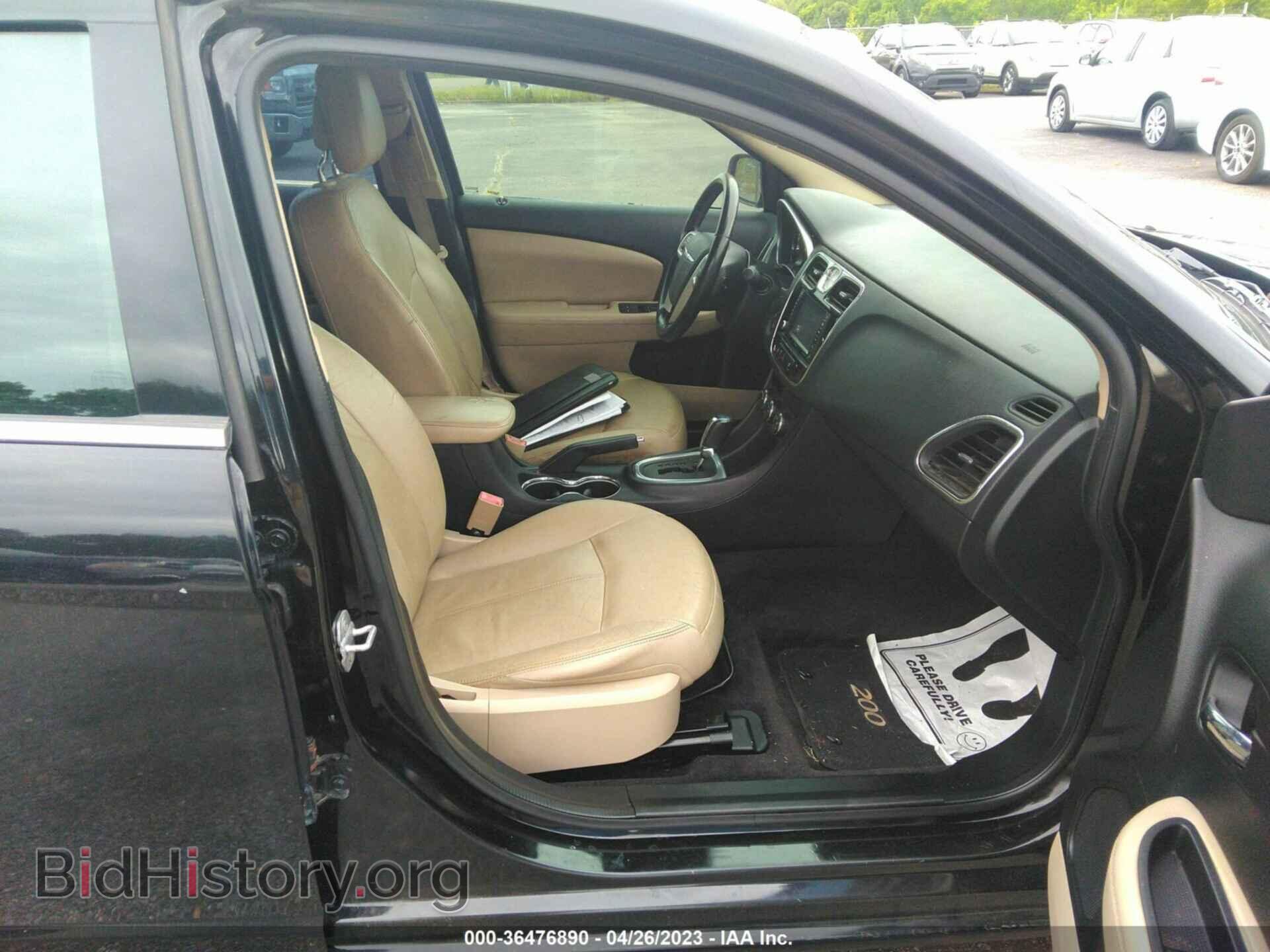 2012 CHRYSLER 200 - VIN: 1C3CCBCG8CN152046 - Фото 5