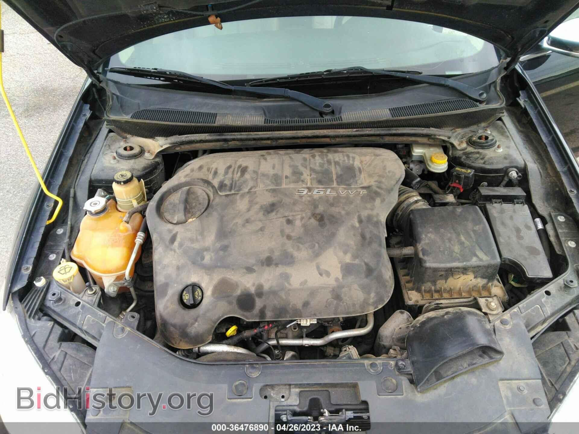 2012 CHRYSLER 200 - VIN: 1C3CCBCG8CN152046 - Фото 10