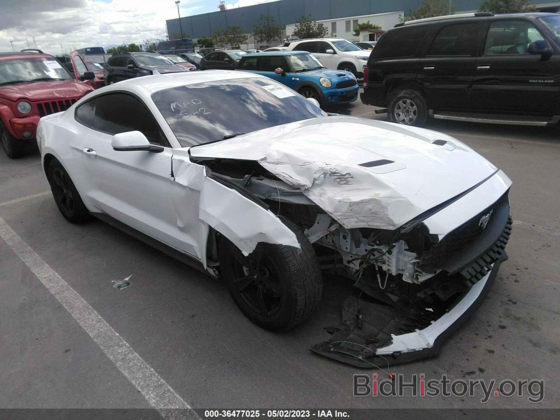 Photo 1FA6P8TH4L5177220 - FORD MUSTANG 2020
