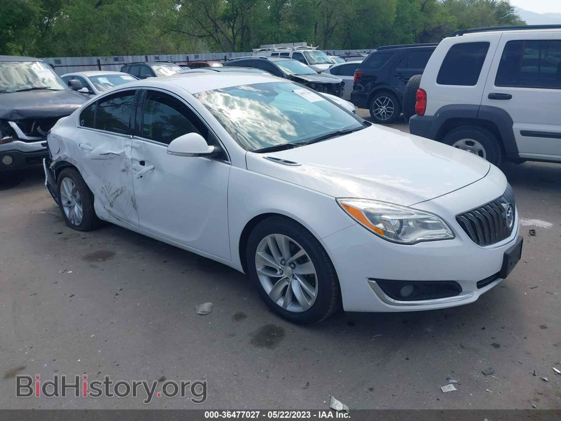 Фотография 2G4GK5EX6F9267715 - BUICK REGAL 2015