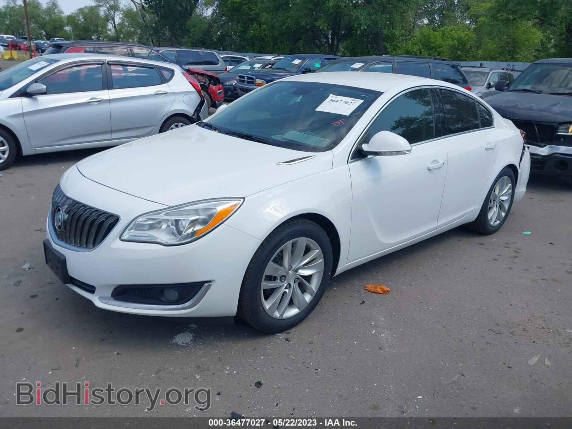 2015 BUICK REGAL - VIN: 2G4GK5EX6F9267715 - Фото 2