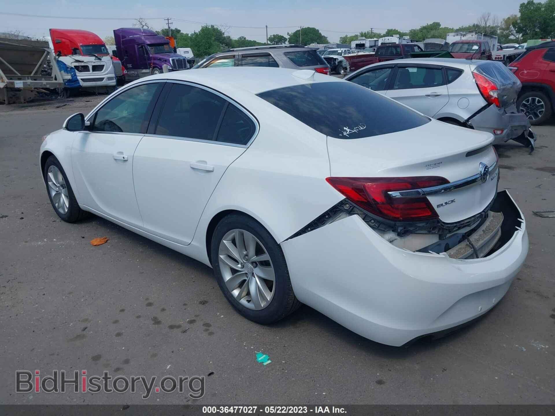 2015 BUICK REGAL - VIN: 2G4GK5EX6F9267715 - Фото 3