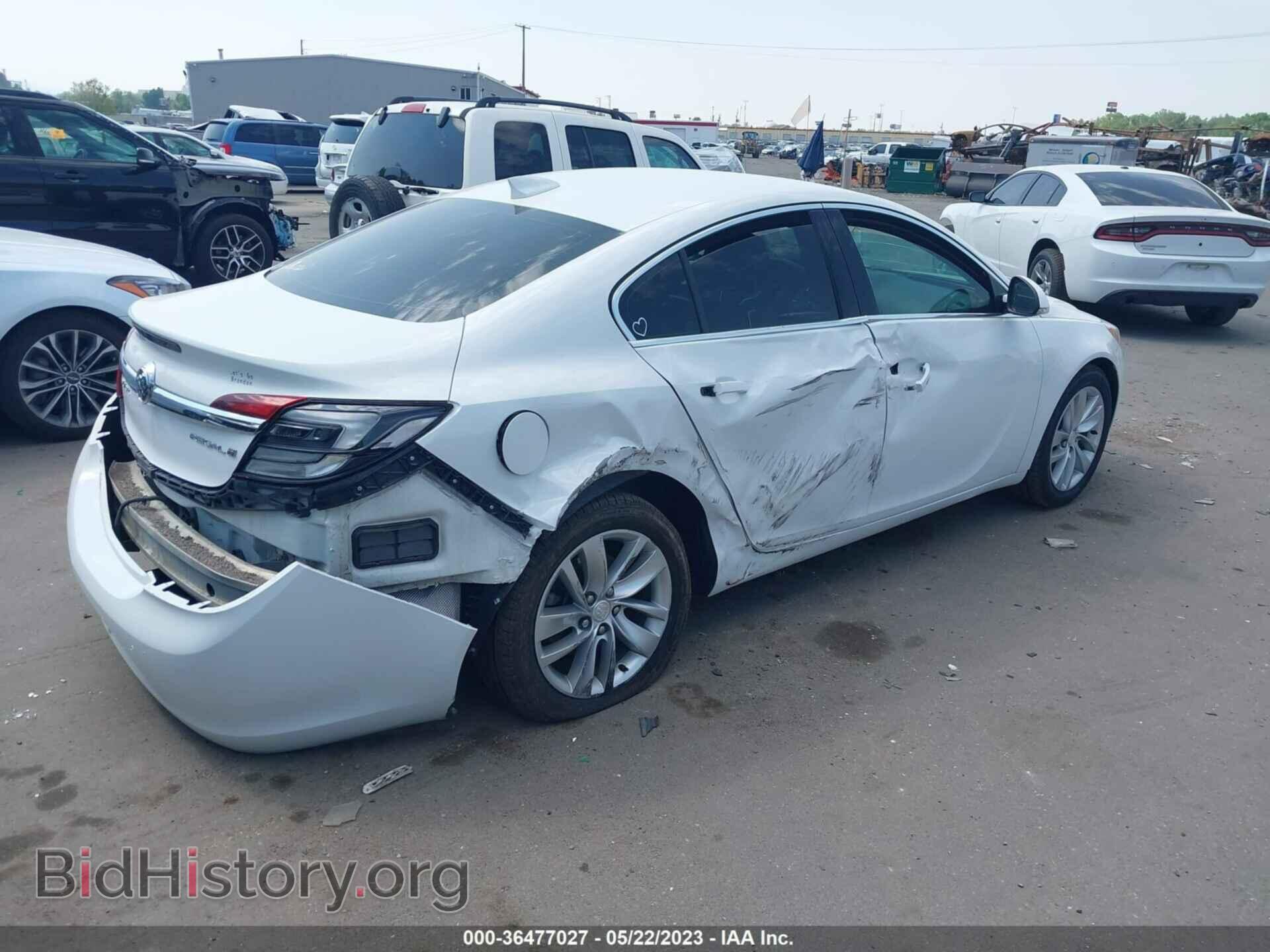 2015 BUICK REGAL - VIN: 2G4GK5EX6F9267715 - Фото 4