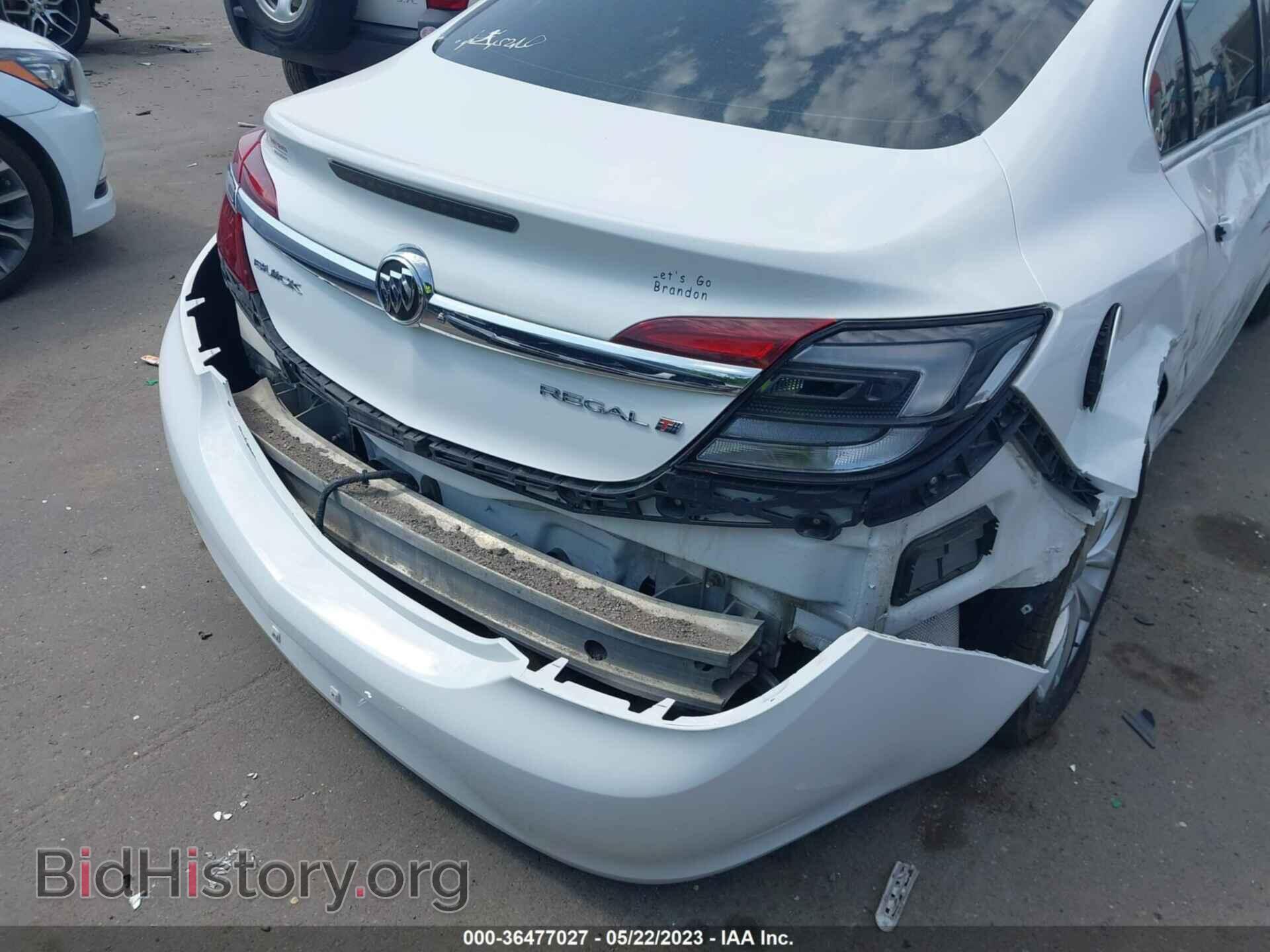 2015 BUICK REGAL - VIN: 2G4GK5EX6F9267715 - Фото 6