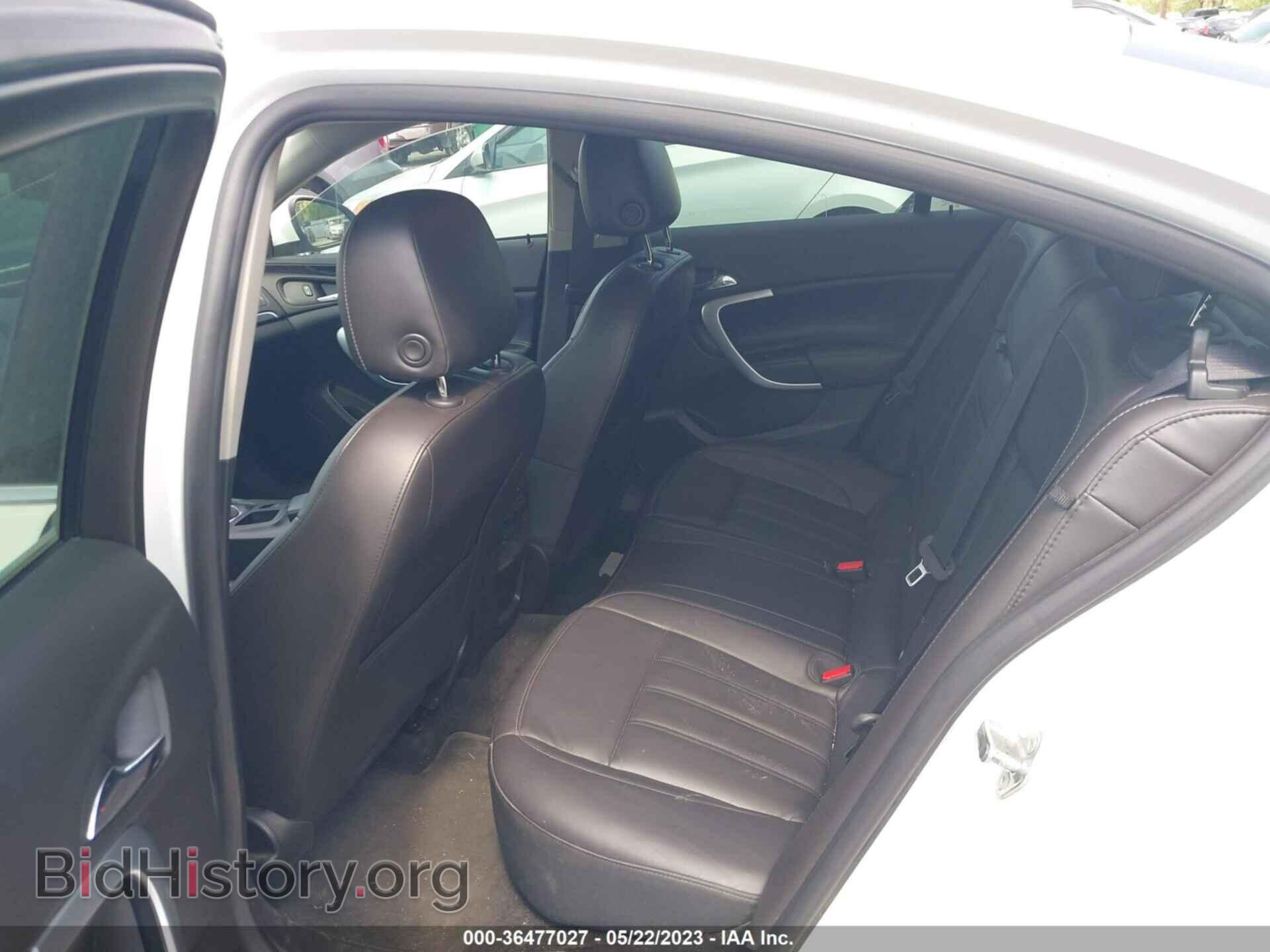 2015 BUICK REGAL - VIN: 2G4GK5EX6F9267715 - Фото 8