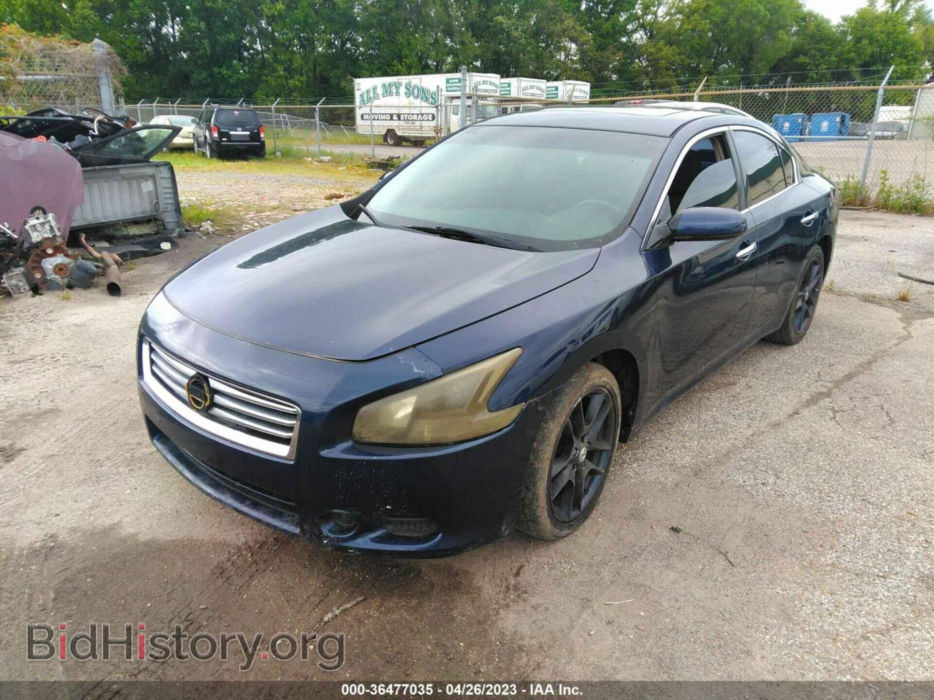 2014 NISSAN MAXIMA - VIN: 1N4AA5AP1EC430030 - Фото 2