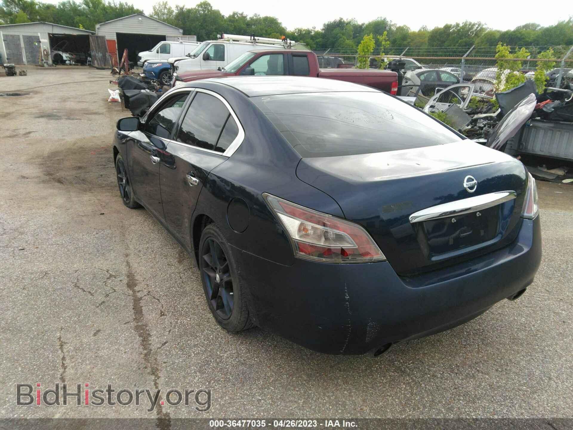 2014 NISSAN MAXIMA - VIN: 1N4AA5AP1EC430030 - Фото 3
