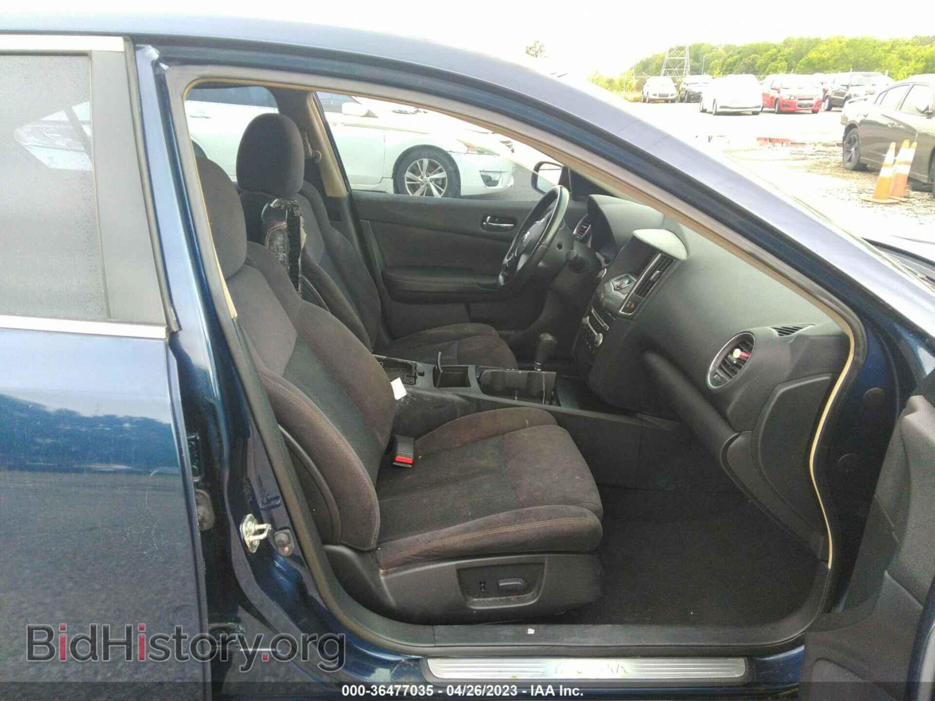 2014 NISSAN MAXIMA - VIN: 1N4AA5AP1EC430030 - Фото 5