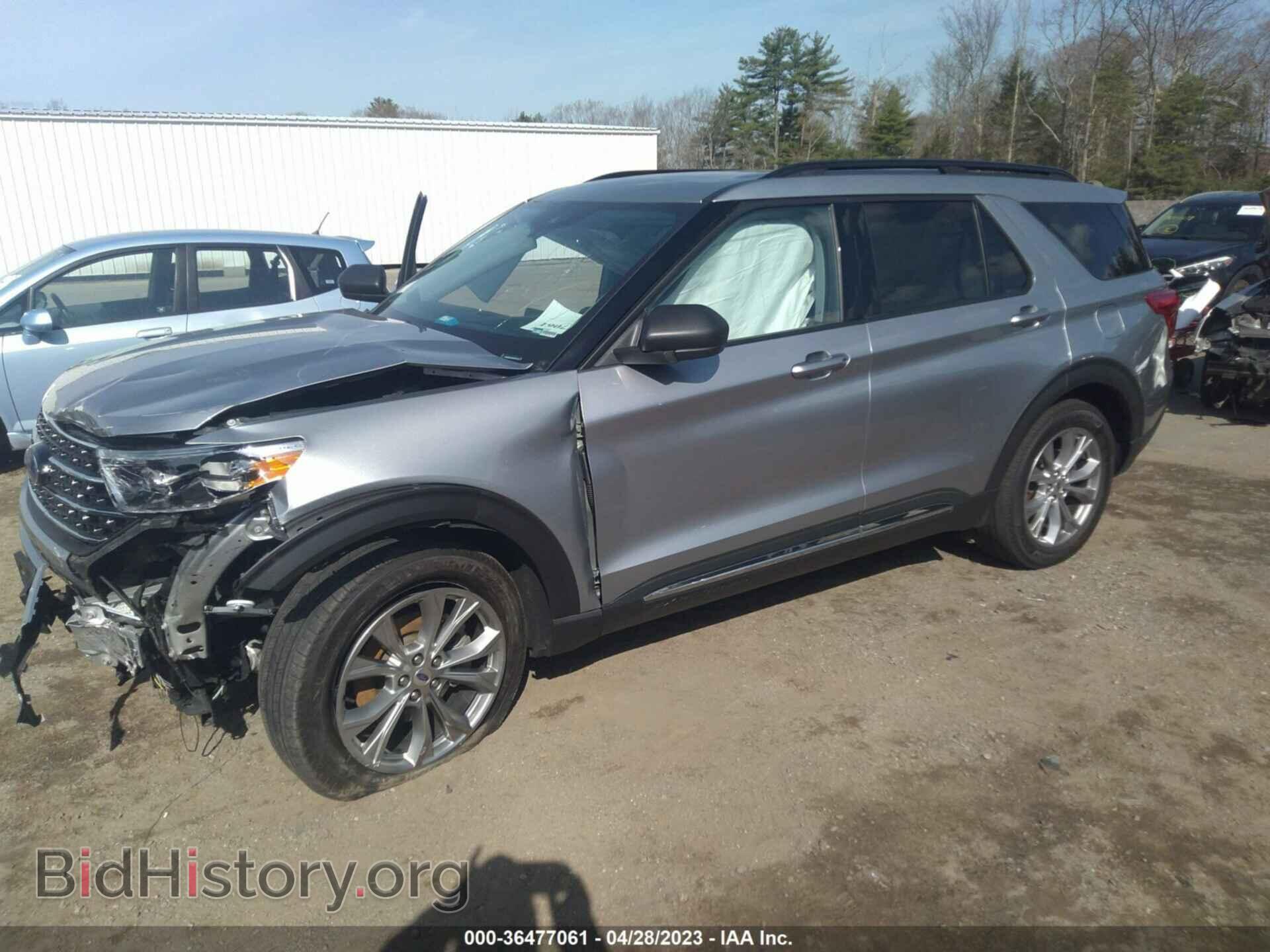 2021 FORD EXPLORER - VIN: 1FMSK8DH4MGC29419 - Photo 2