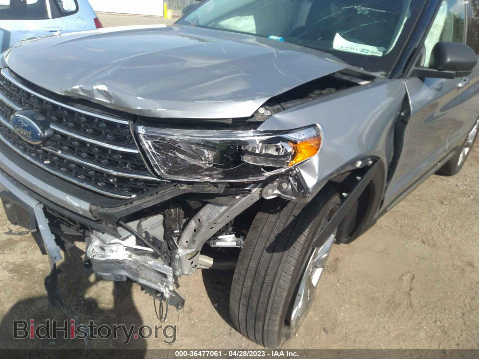 2021 FORD EXPLORER - VIN: 1FMSK8DH4MGC29419 - Photo 6