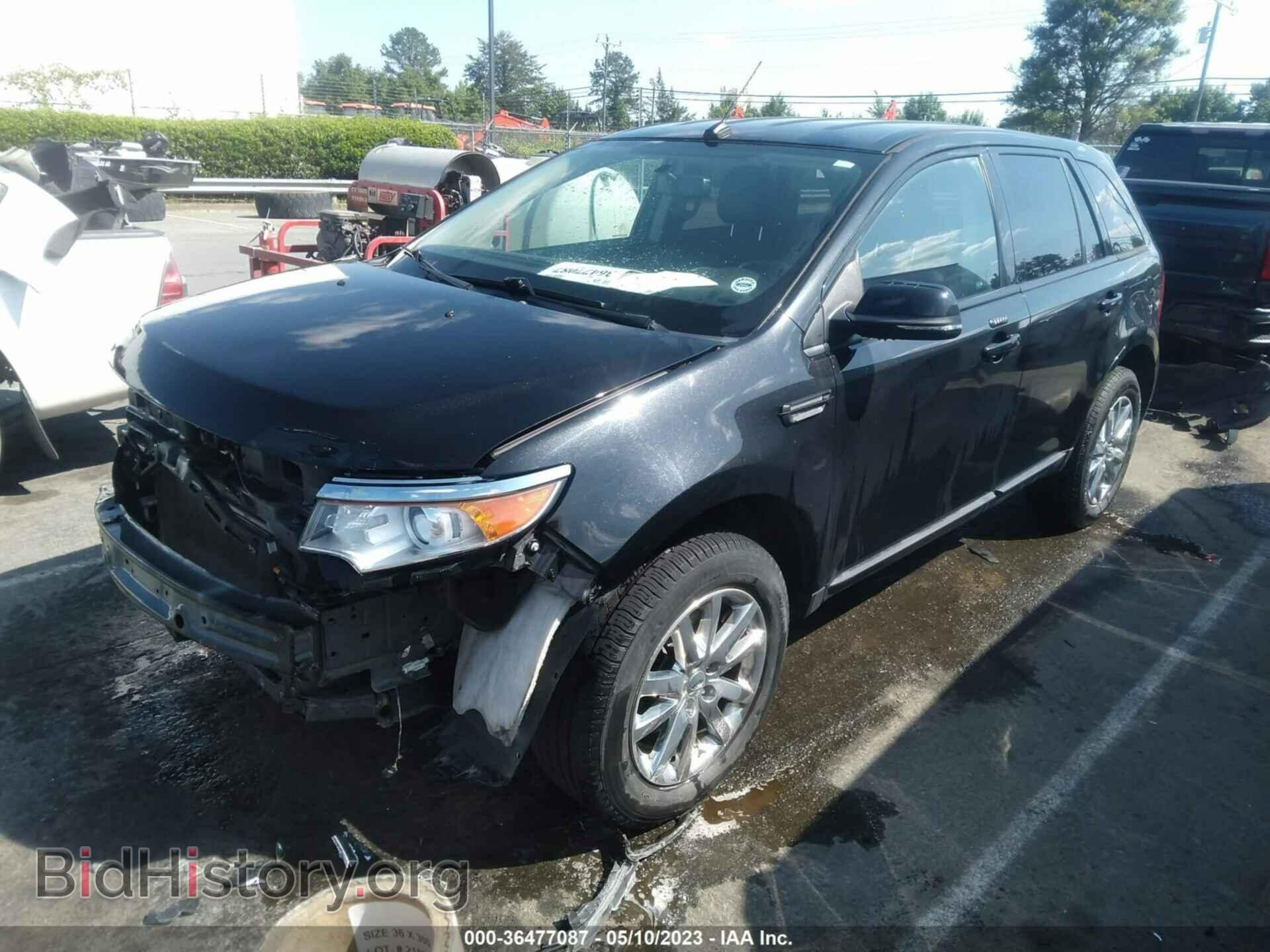 2014 FORD EDGE - VIN: 2FMDK4JC1EBB63267 - Photo 2