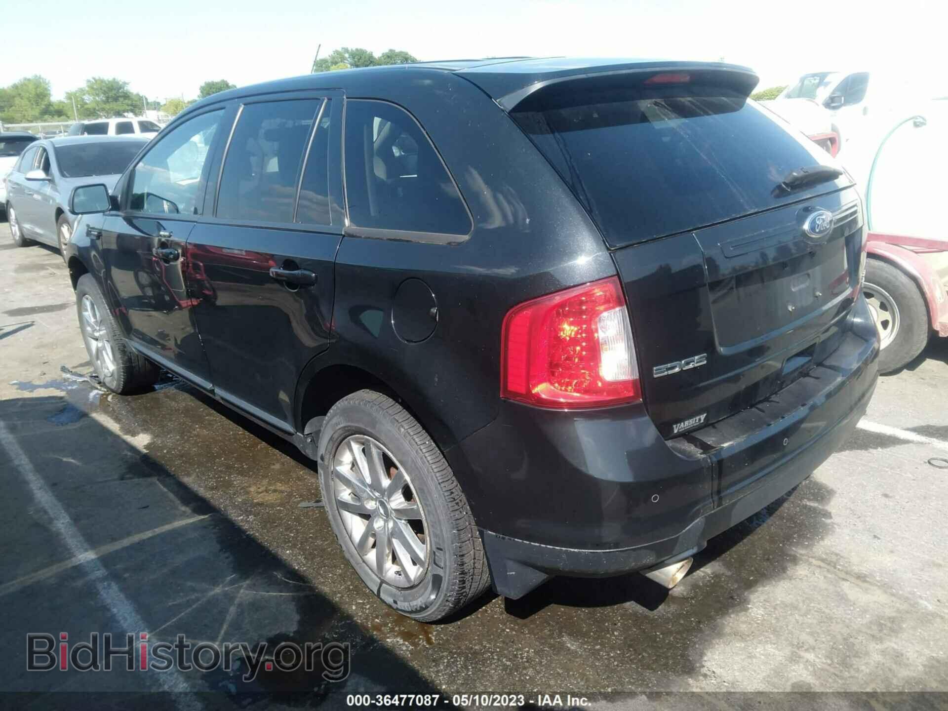 2014 FORD EDGE - VIN: 2FMDK4JC1EBB63267 - Photo 3