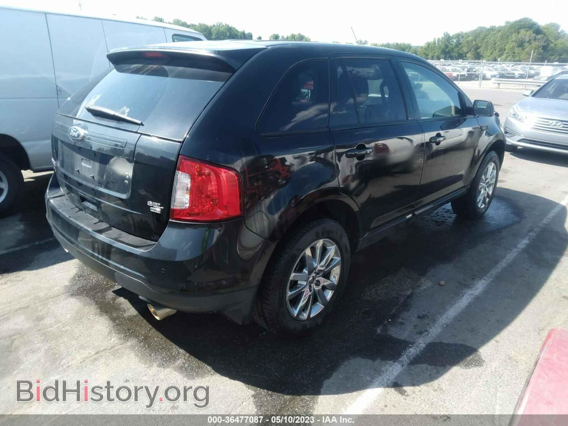 2014 FORD EDGE - VIN: 2FMDK4JC1EBB63267 - Photo 4